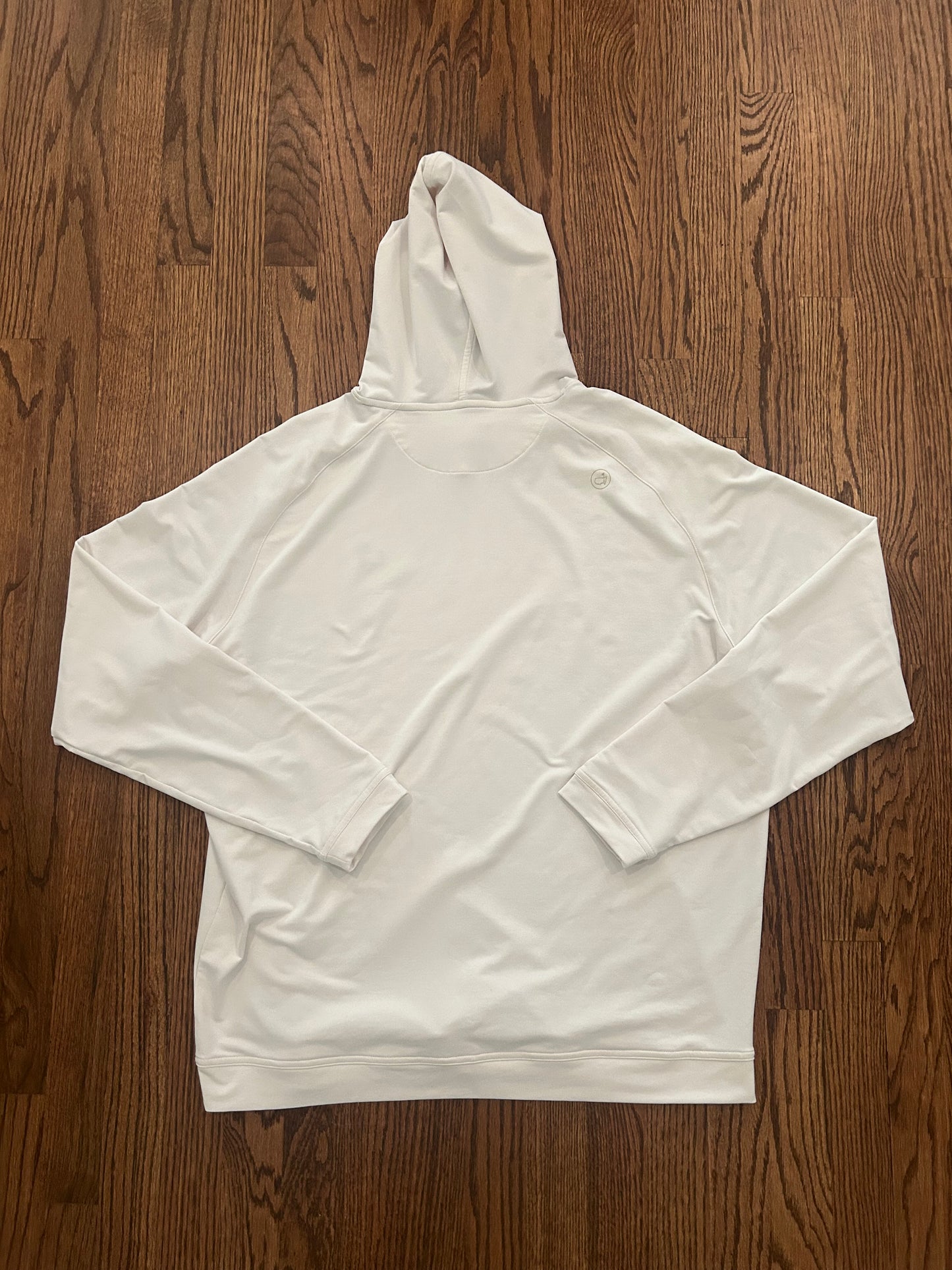 Men’s Large Masters Peter Millar White Hoodie