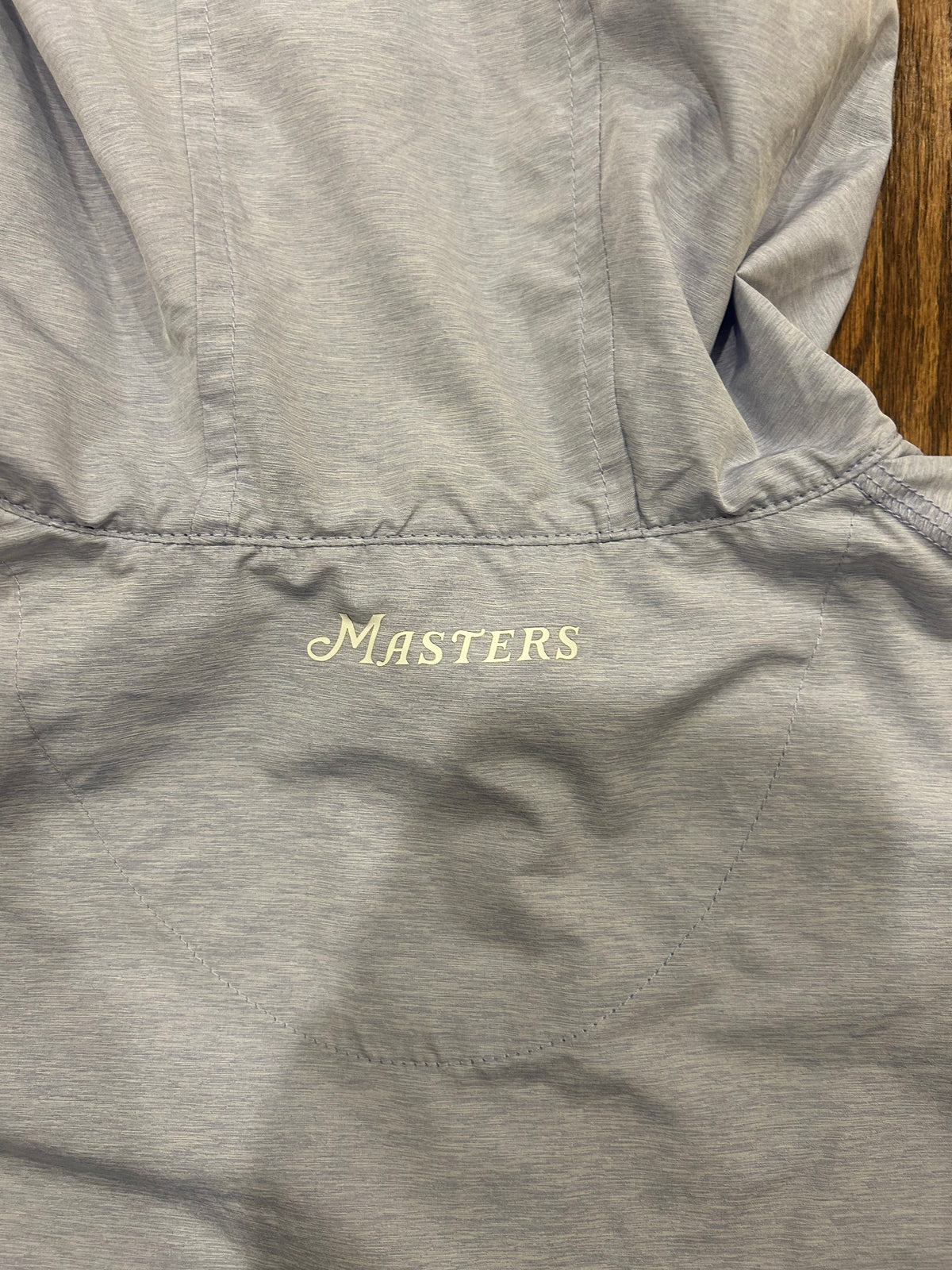 Women’s Medium Masters Magnolia Lane Lilac Full Zip Hooded Windbreaker