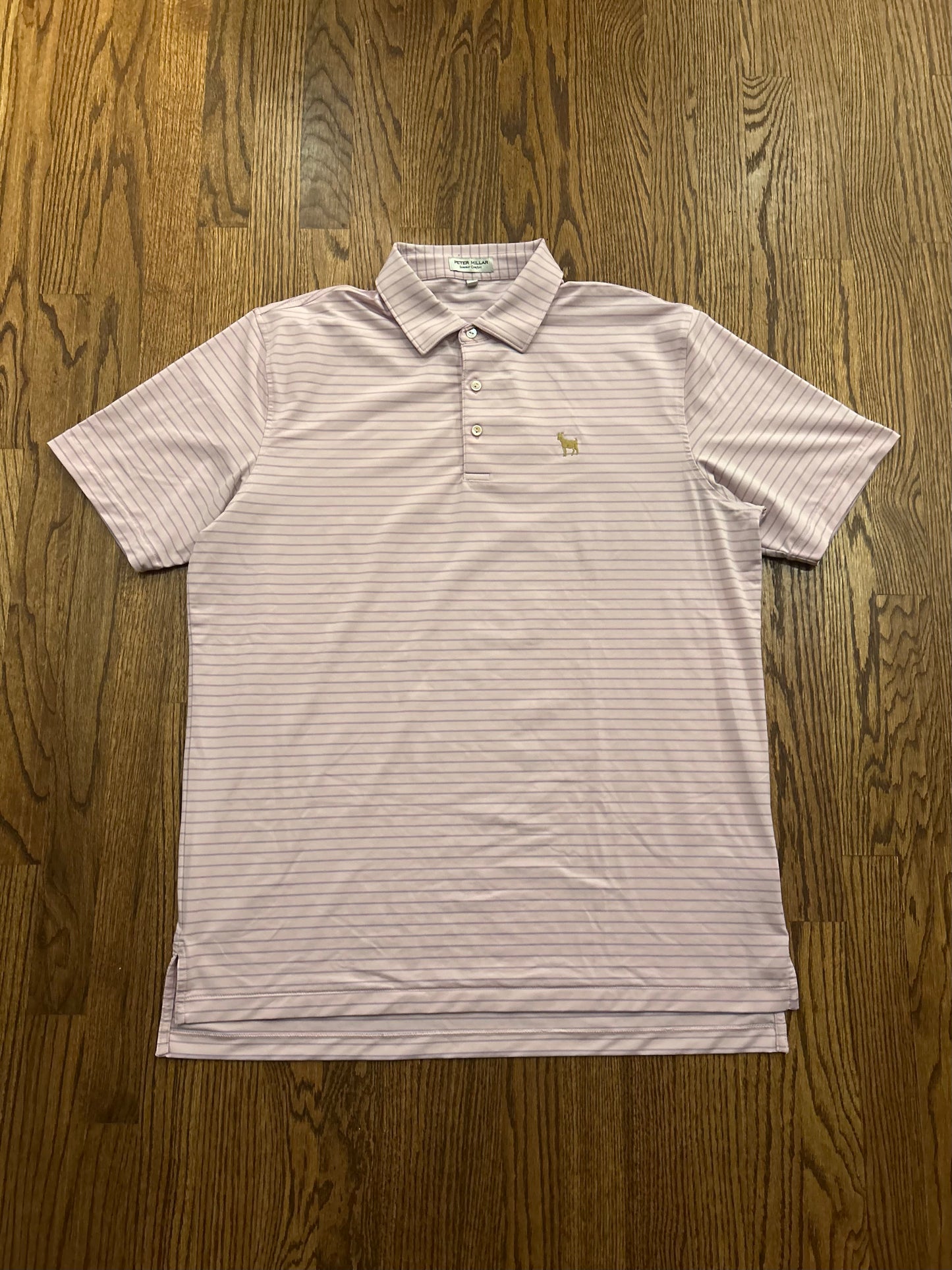 Men’s Large Peter Millar TPC Golden Goat Polo