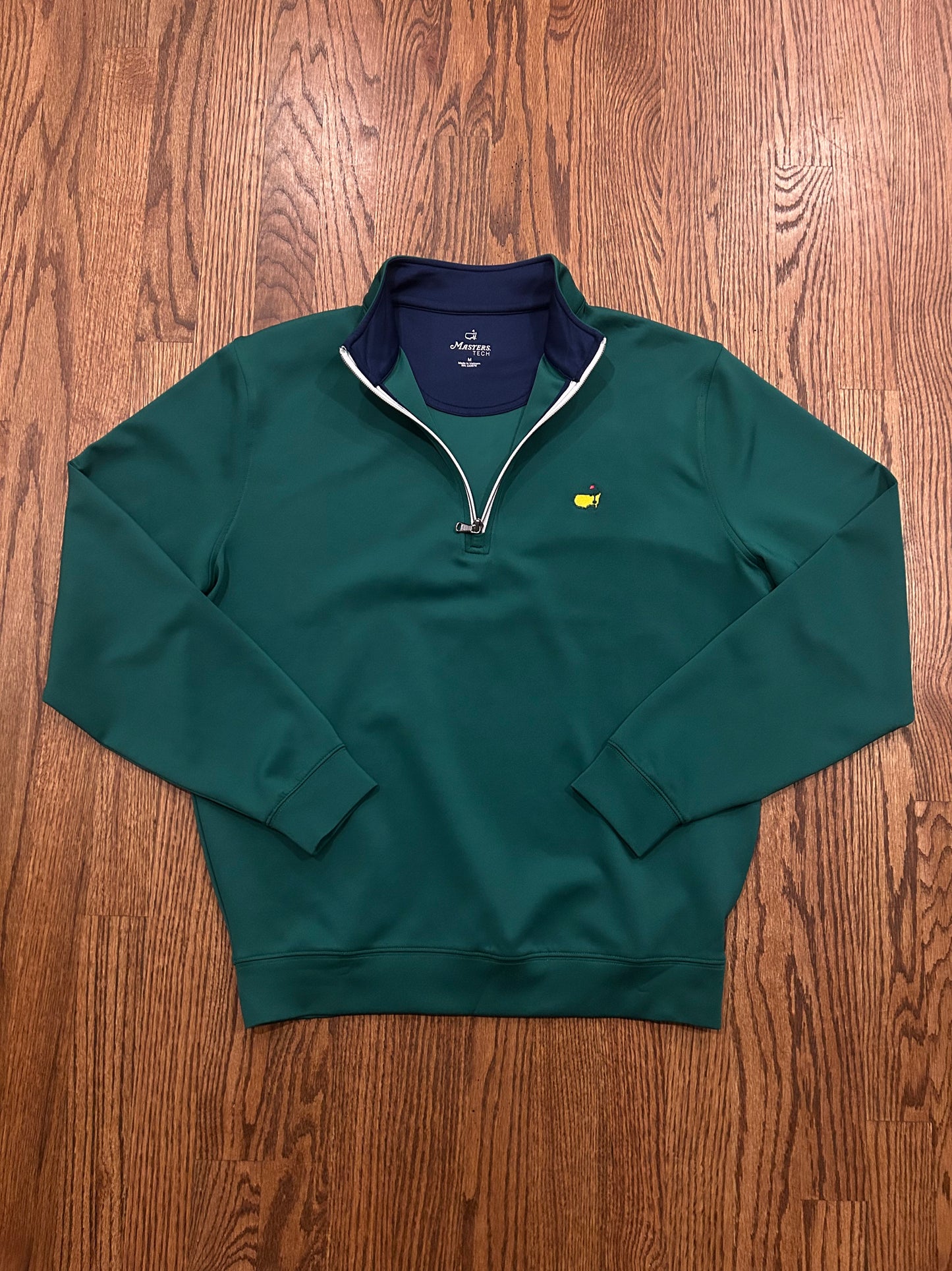 Men’s Medium Masters Tech Quarter Zip