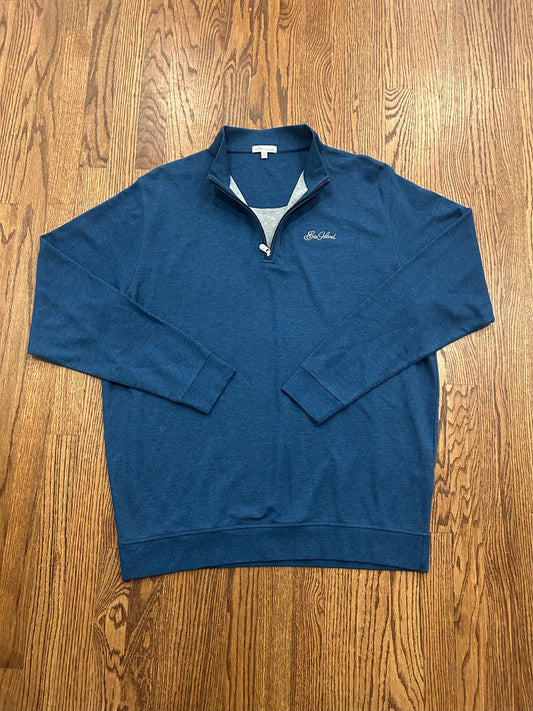Men’s 2XL Peter Millar Sea Island Golf Quarter Zip Georgia