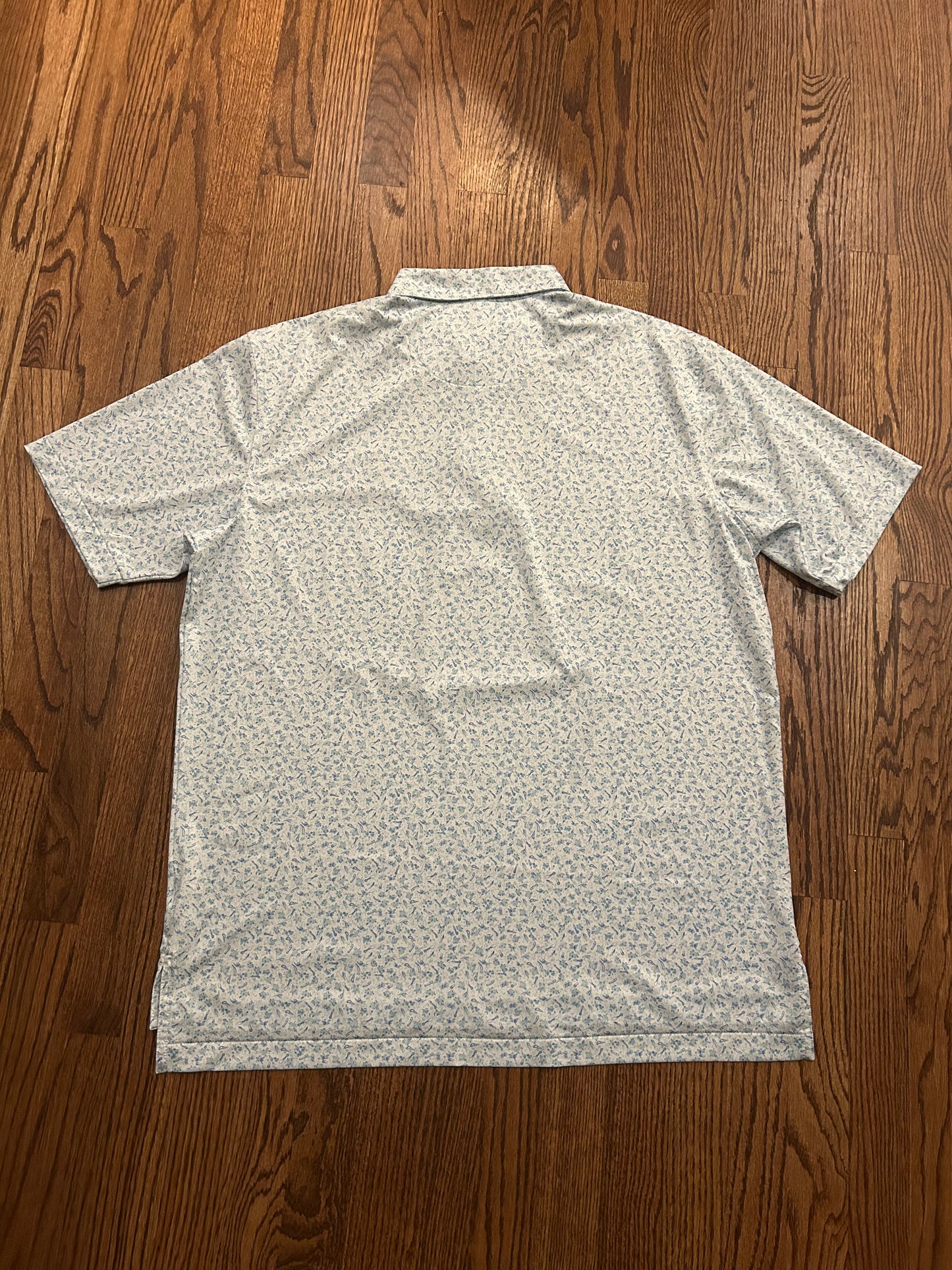Men’s Large Masters Peter Millar Graphic Polo