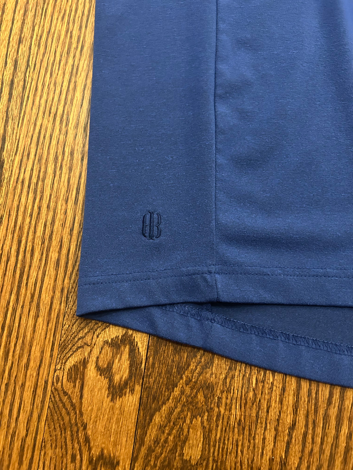 Men’s 2XL Holderness & Bourne Trump National Los Angeles Blue Golf Hoodie