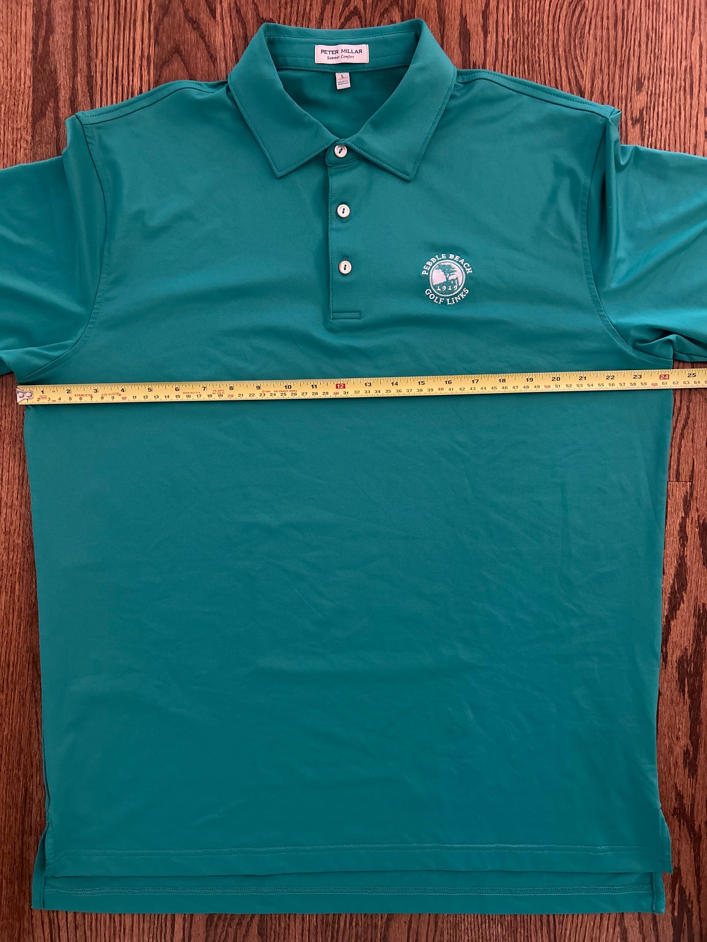 Men’s Large Peter Millar Pebble Beach Polo
