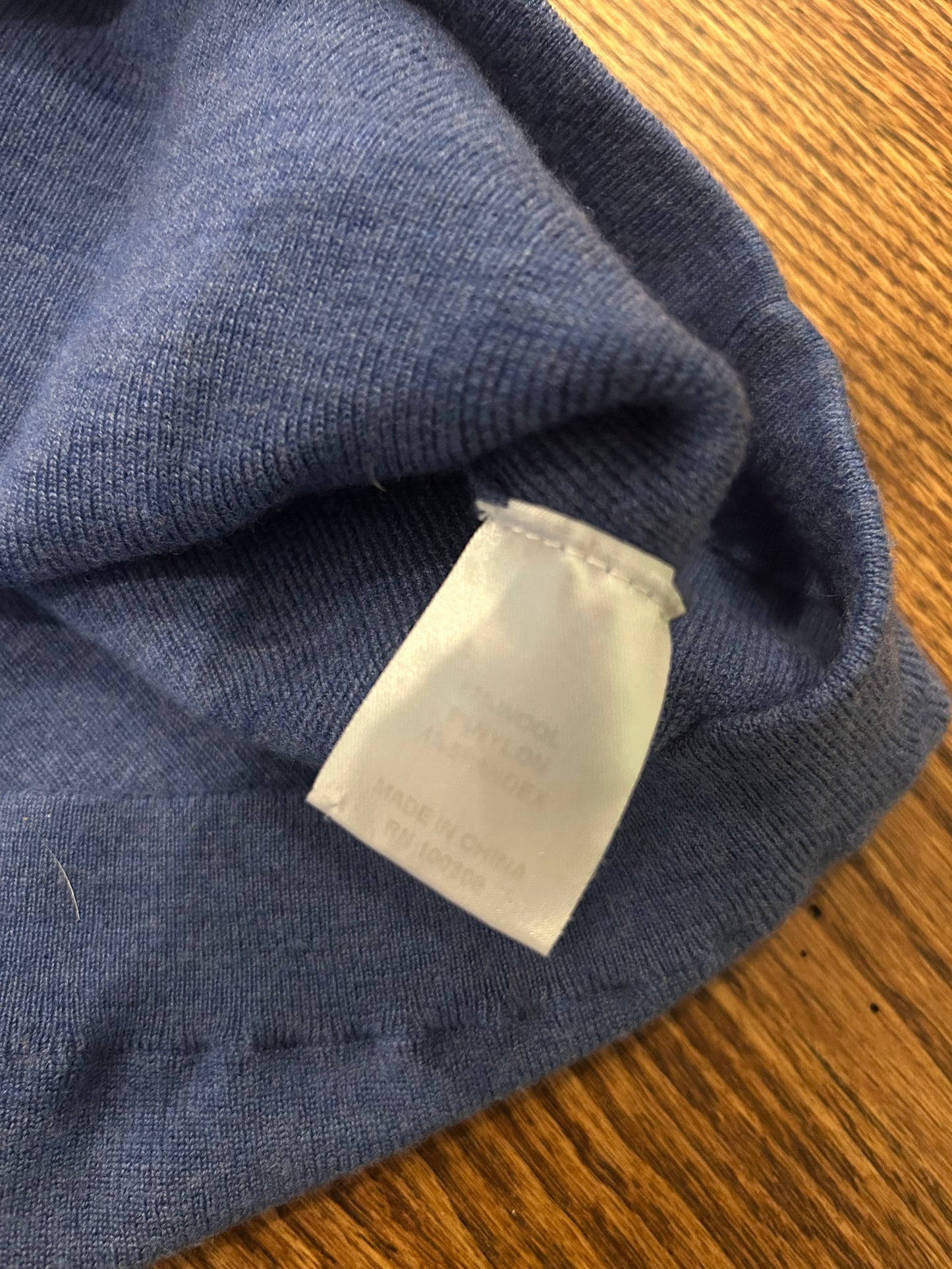 Women’s Medium Masters Peter Millar Quarter Zip Sweater
