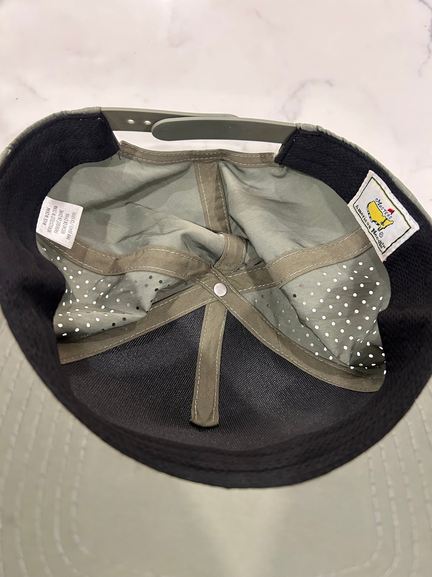 Green Masters Tournament Augusta National Golf Club Hat Cap