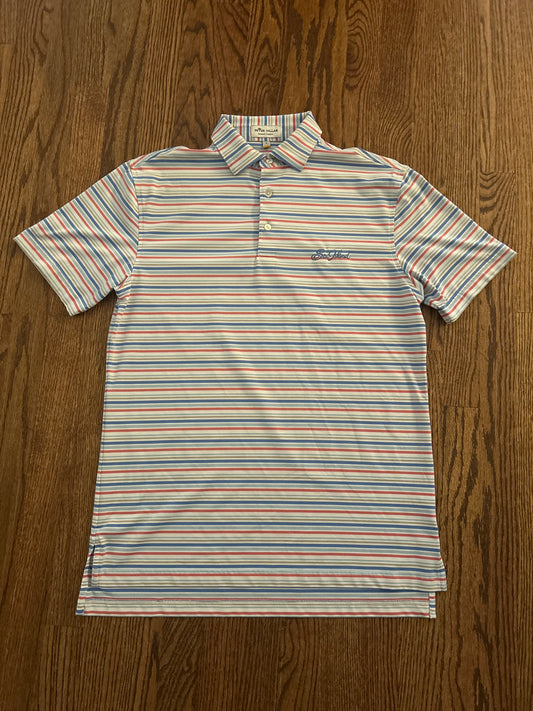 Men’s Small Peter Millar Sea Island Polo