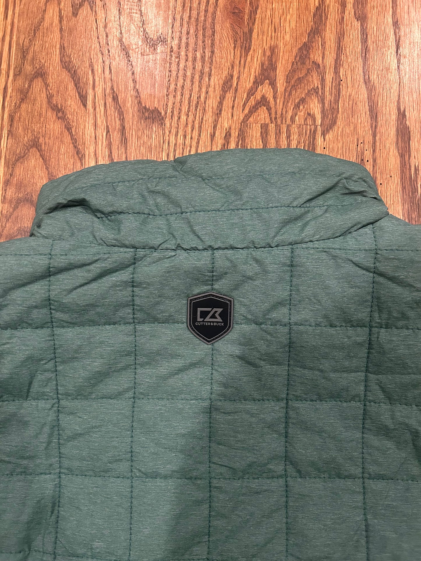 Men’s 3XL Cutter & Buck Michigan State Spartans Puffer Vest