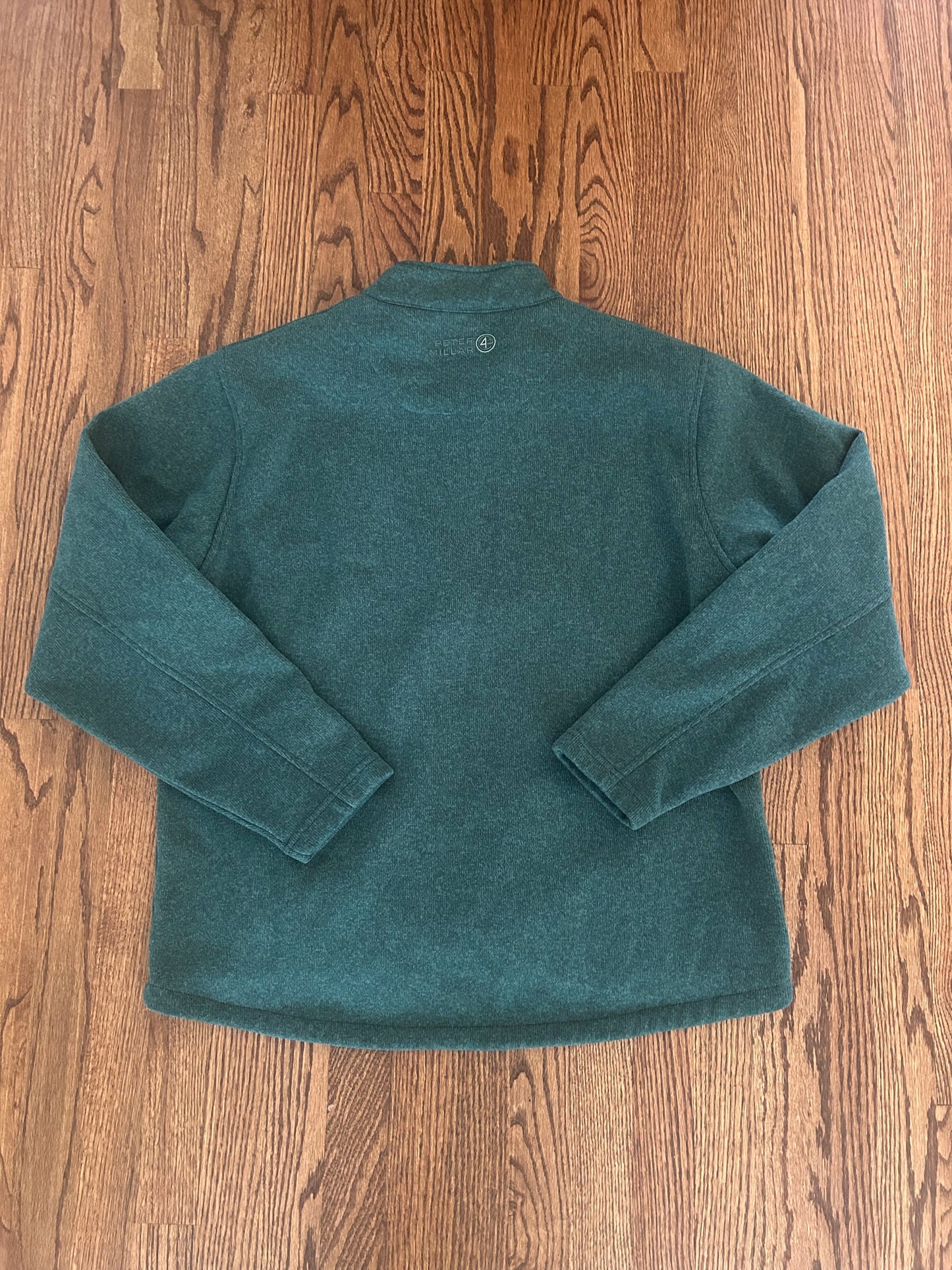 Men’s Xl Peter Millar Kiawah Quarter Zip Fleece