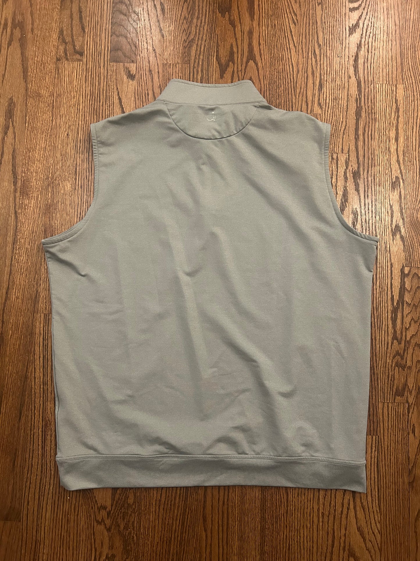 Men’s 2XL Masters Peter Millar Gray Performance Golf Vest
