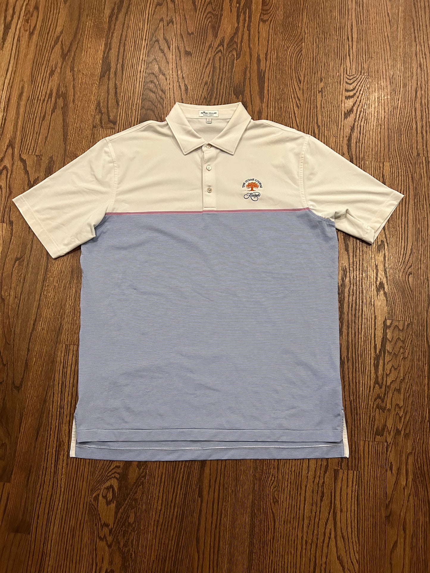 Men’s Large Peter Millar Kiawah Island Polo