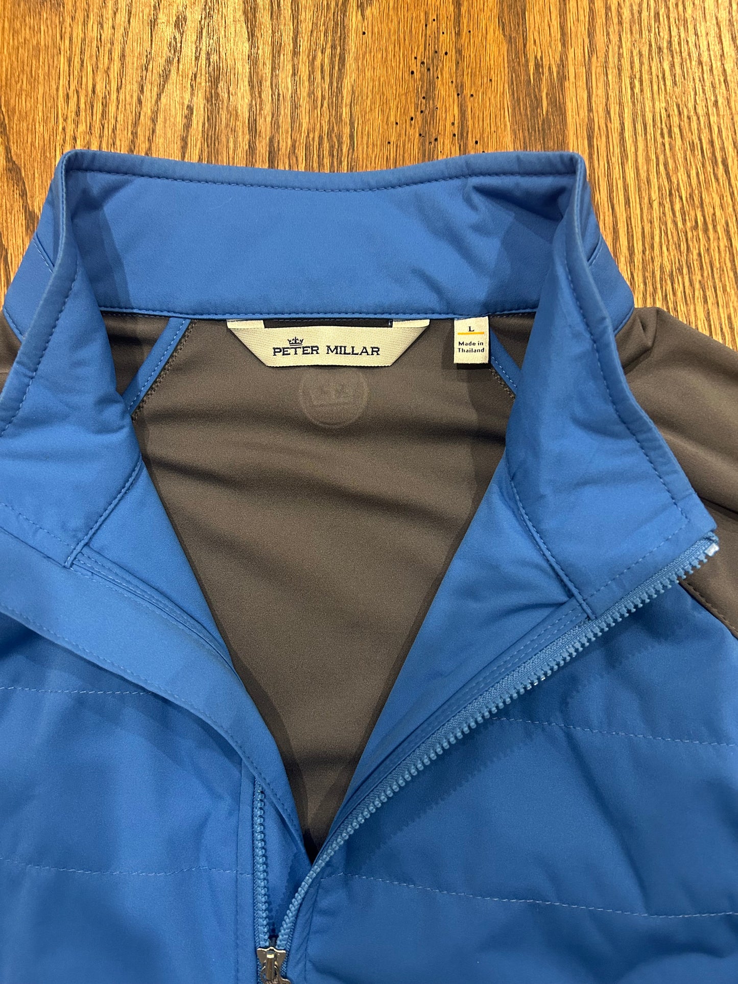 Men’s Large Peter Millar Allstate Full Zip Hybrid Jacket