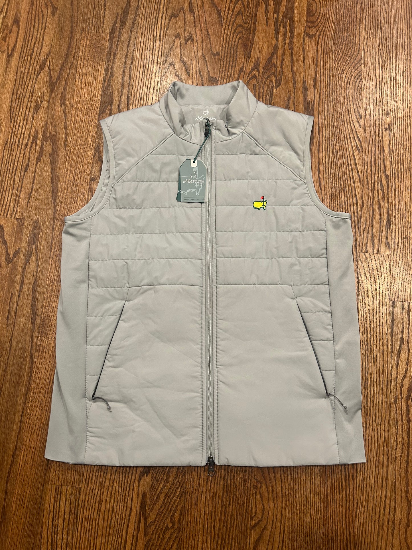 Men’s Medium Masters Tech Quilted Puffer Vest