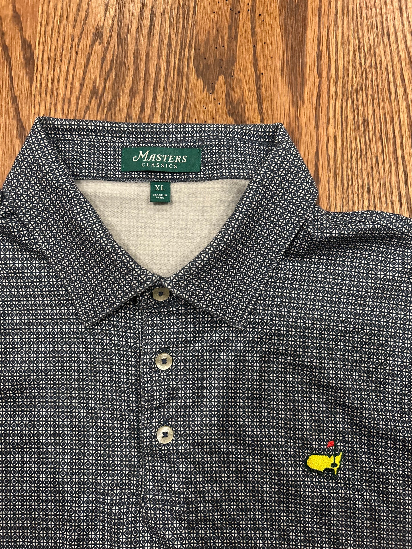 Men’s XL Masters Classics Polo