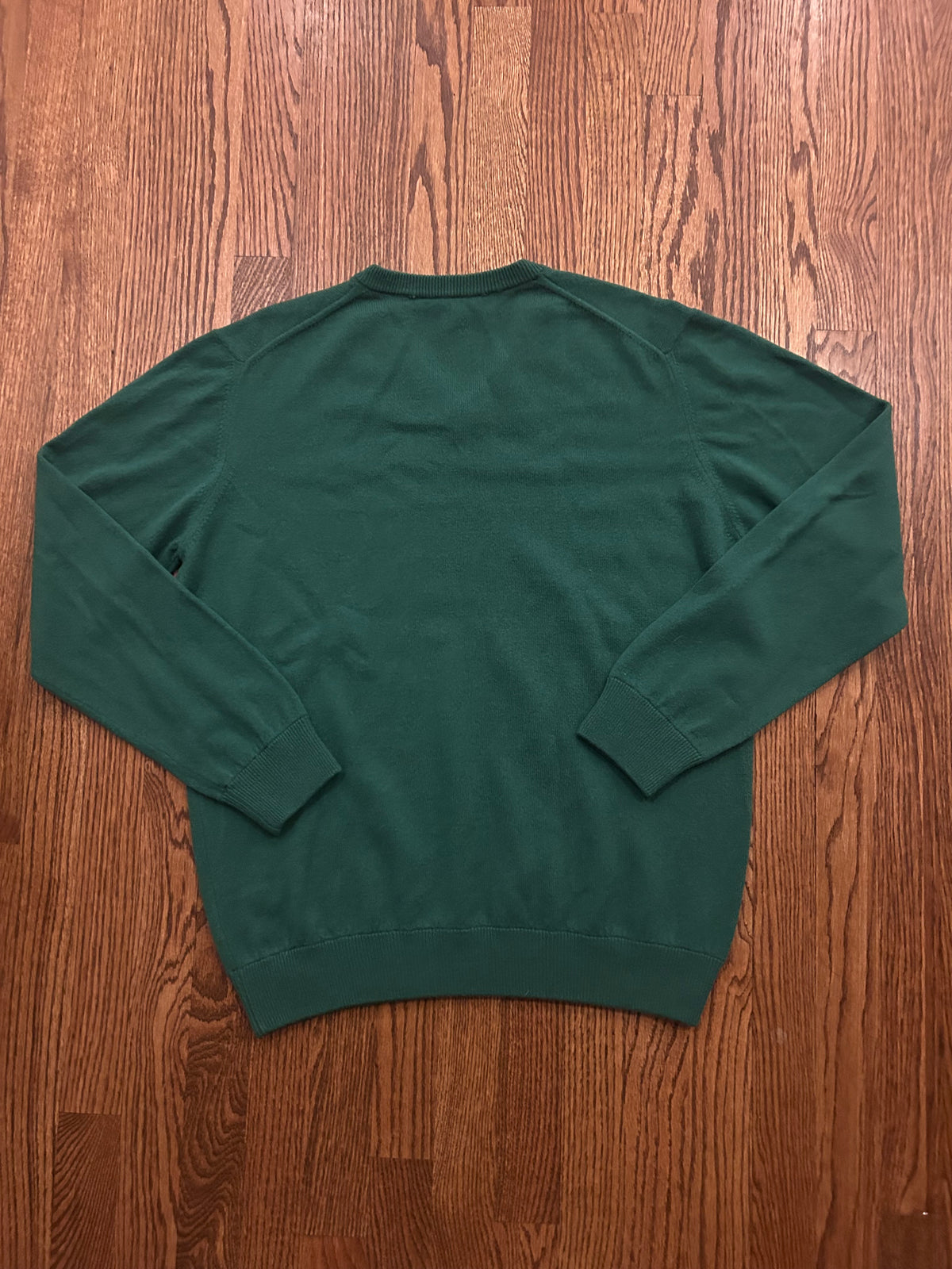 Men’s Large Masters Clubhouse Collection Cashmere V Neck Sweater