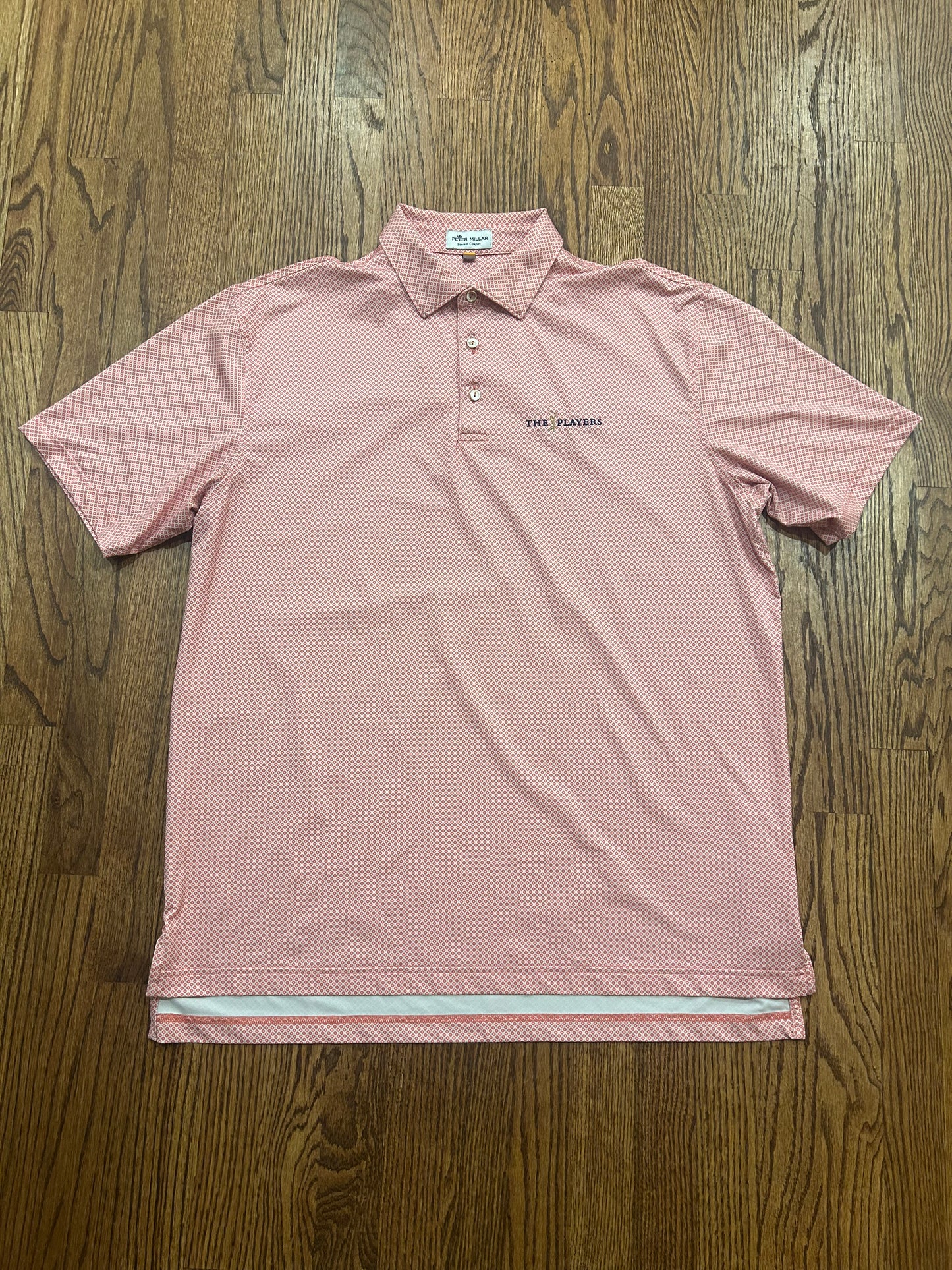 Men’s Large Peter Millar The Players Championship Polo