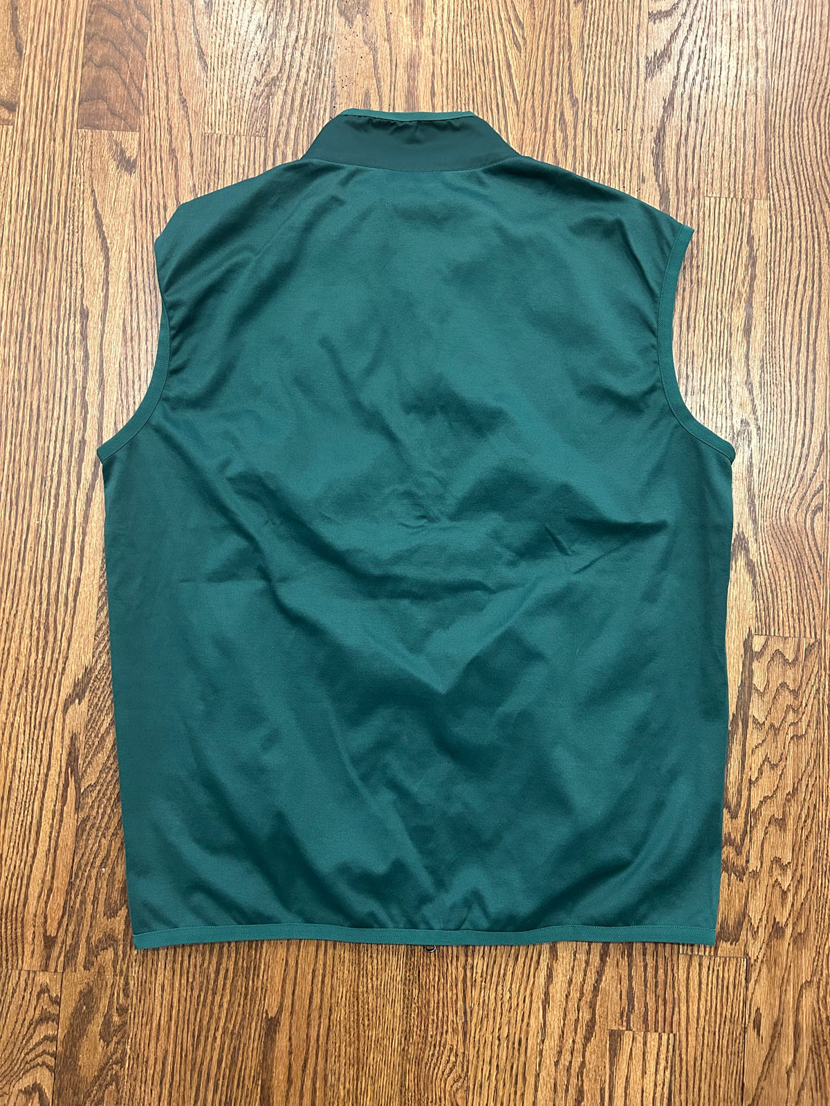 Masters 1934 Berckmans Place Men’s Medium Green Full Zip Vest Augusta National