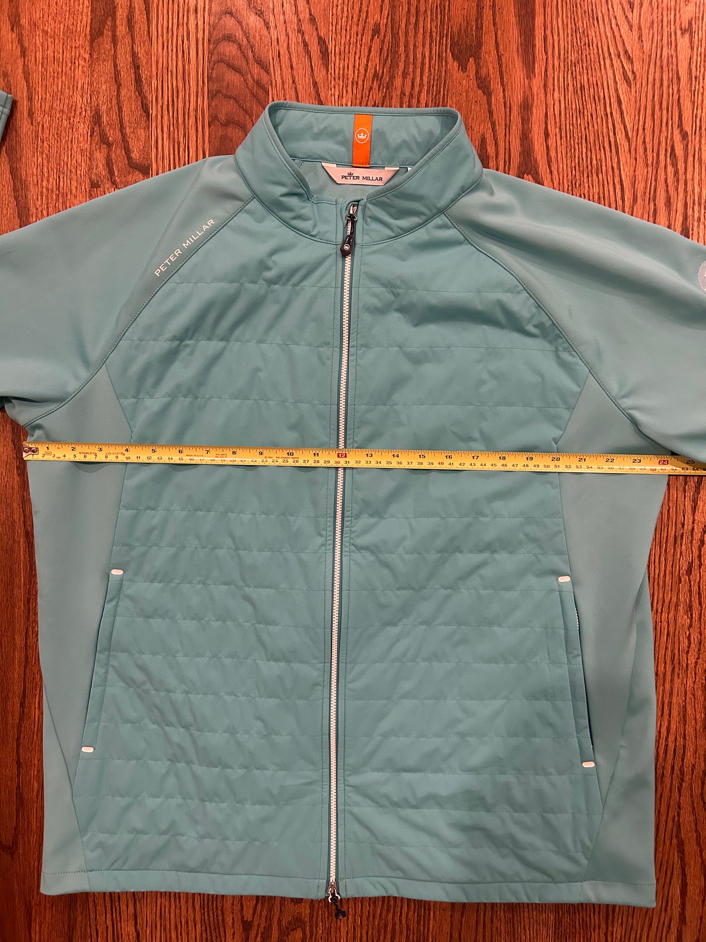 Men’s XL Peter Millar Pebble Beach Hyperlight Merge Full Zip Jacket