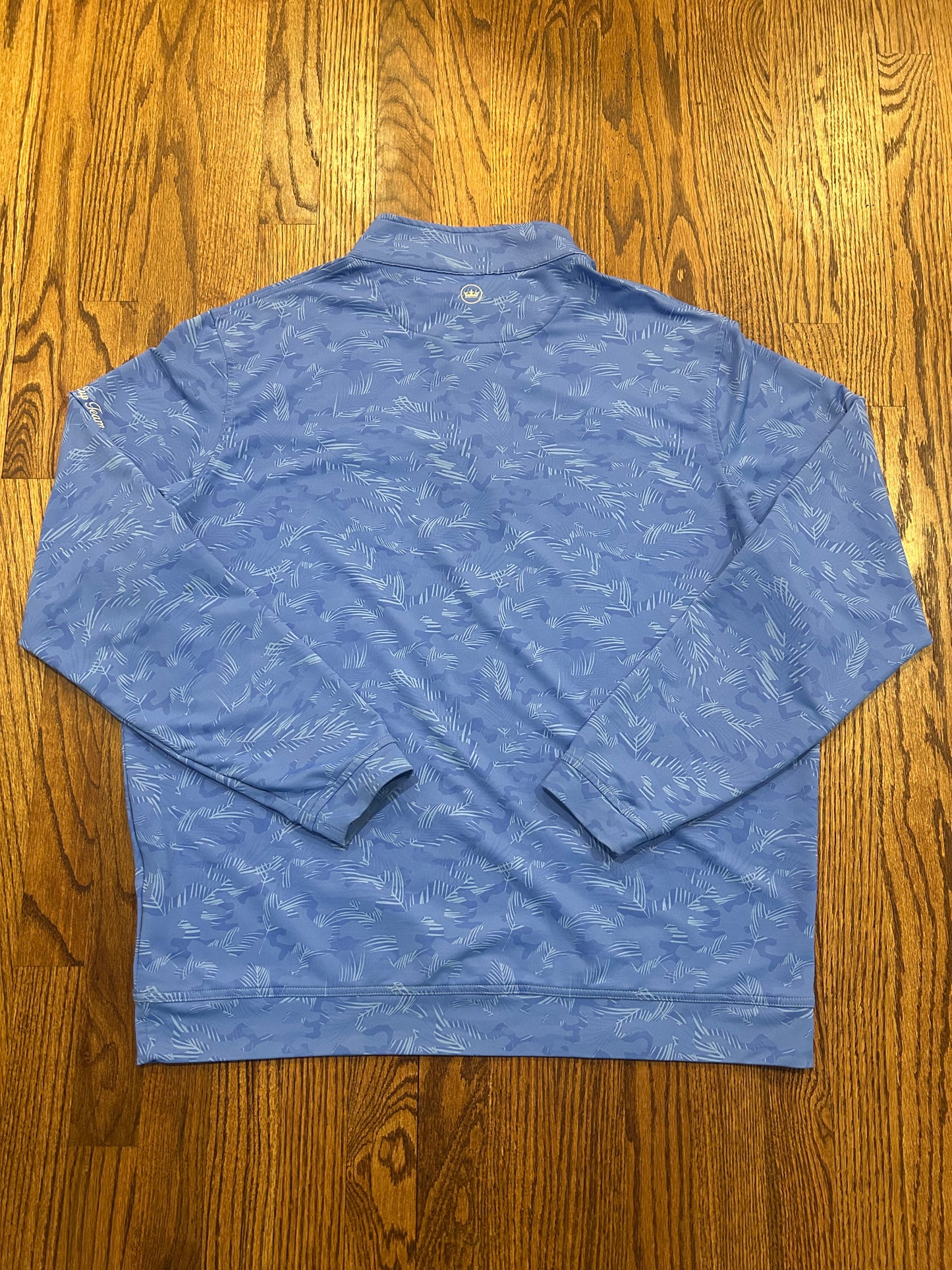 Men’s XL Peter Millar New Jersey Golf Quarter Zip