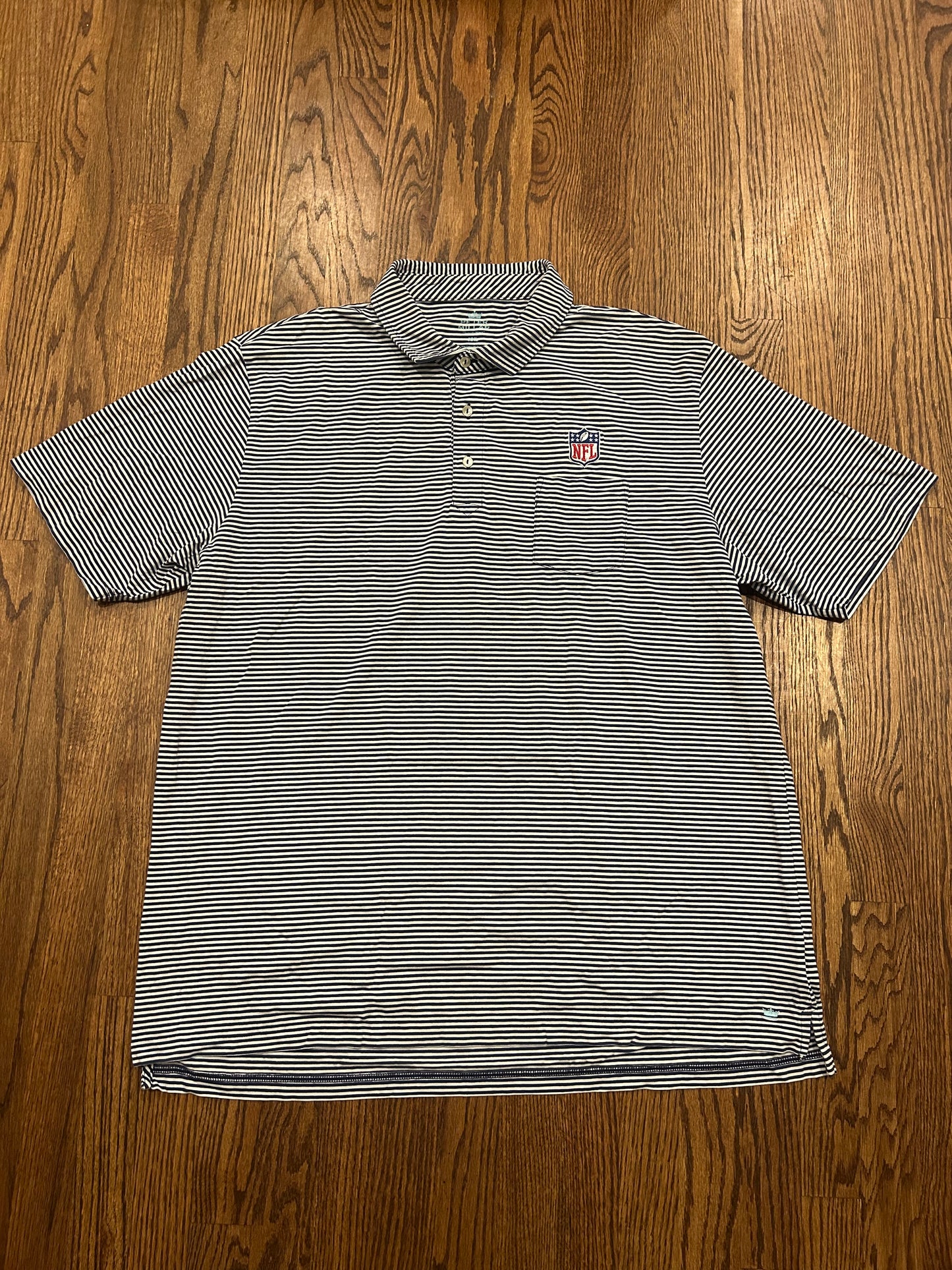 Men’s 2XL Peter Millar NFL Football Polo