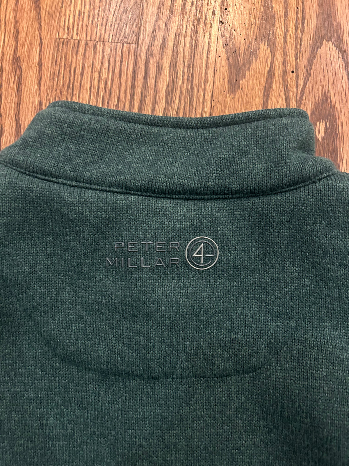 Men’s XL Peter Millar Kiawah Ocean Course Green Quarter Zip Fleece