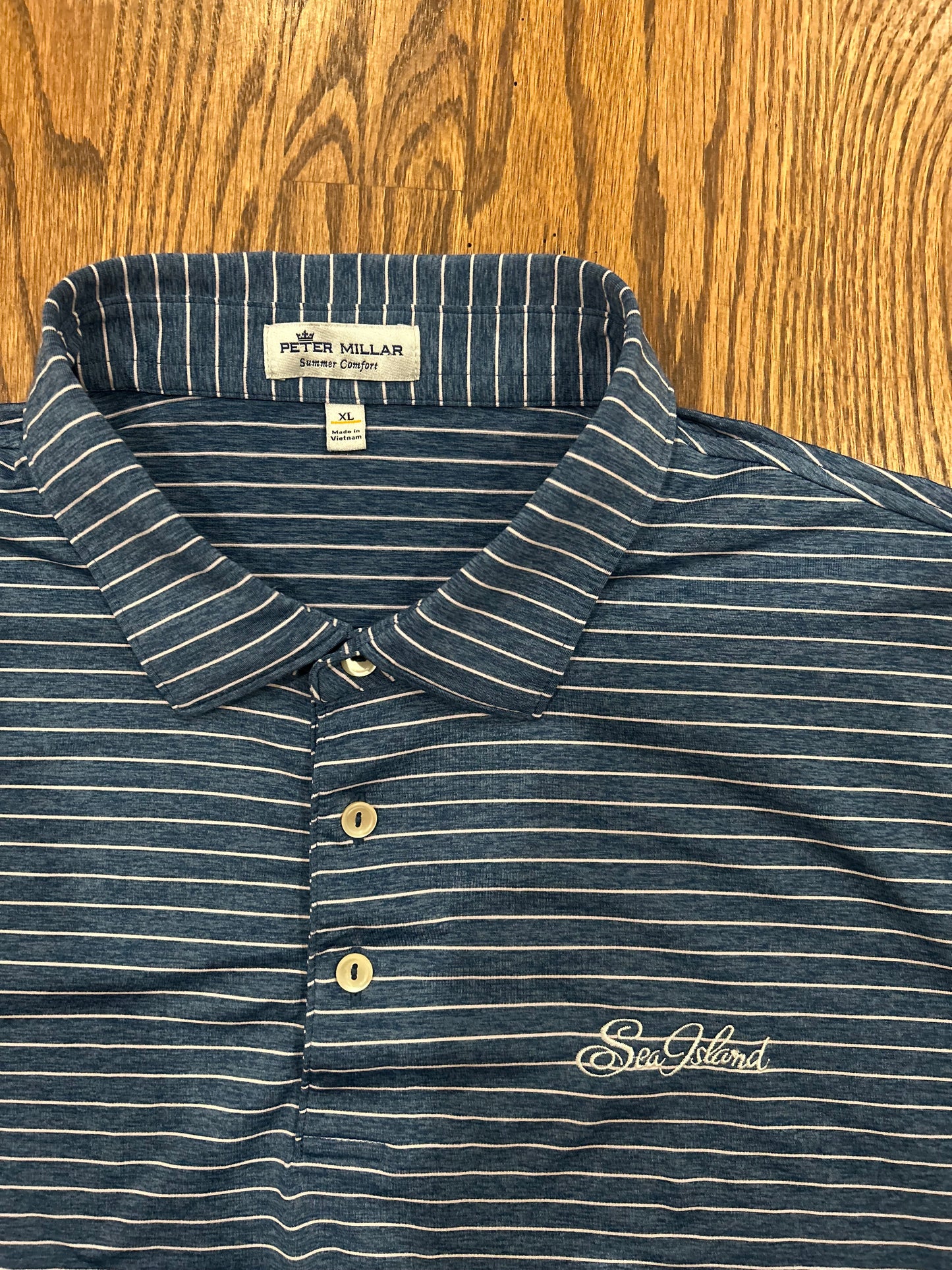 Men’s XL Peter Millar Sea Island Polo