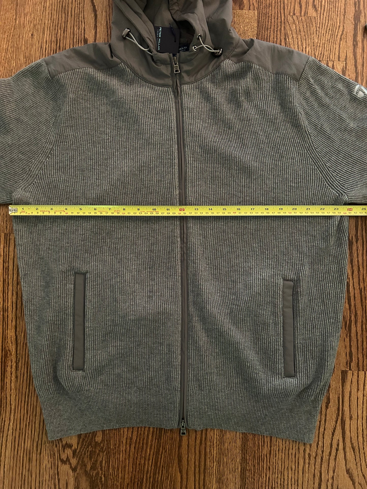 Men’s 2XL Peter Millar TaylorMade Heavyweight Full Zip Sweater