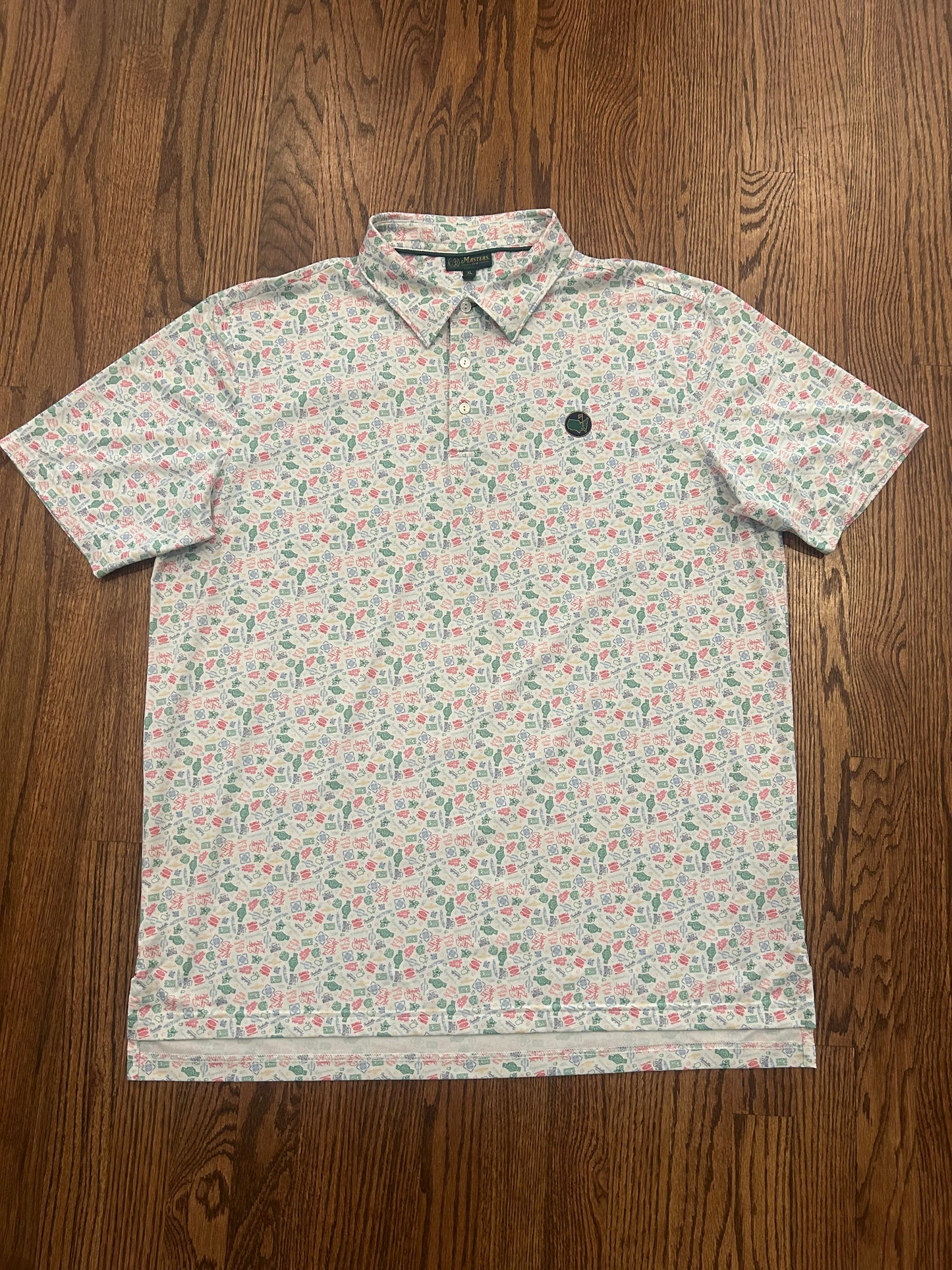 Men’s XL Masters 1934 Berckmans Polo