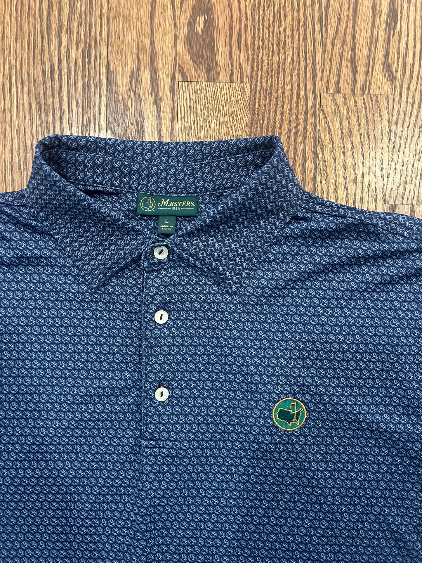 Men’s Large Masters 1934 Berckmans Place Performance Golf Polo