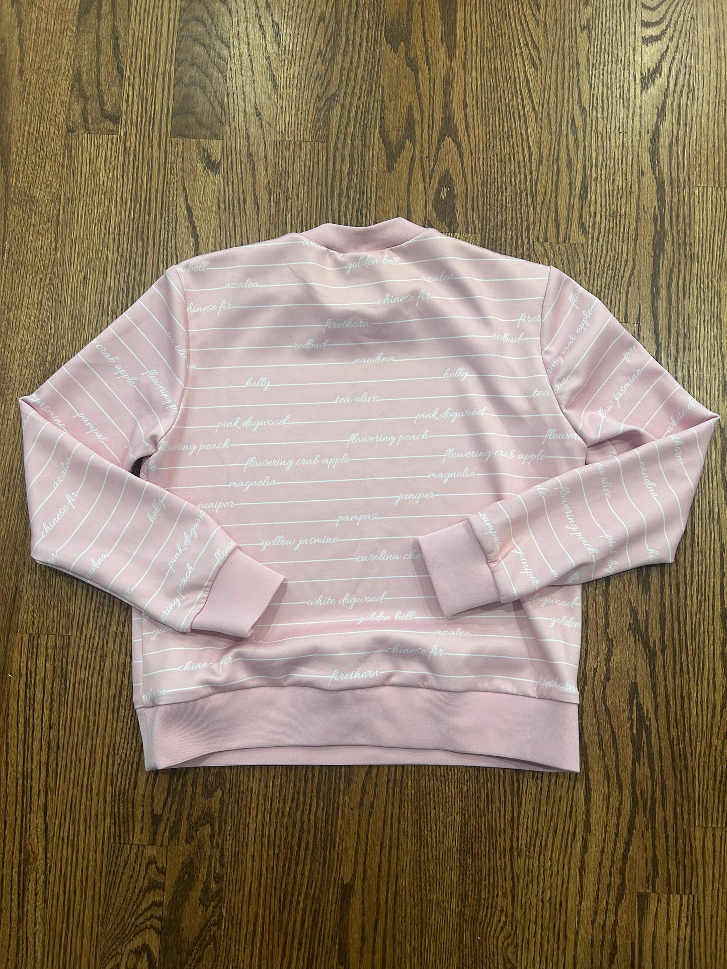 Women’s Small Foray Masters Pink Crewneck Pullover Sweatshirt