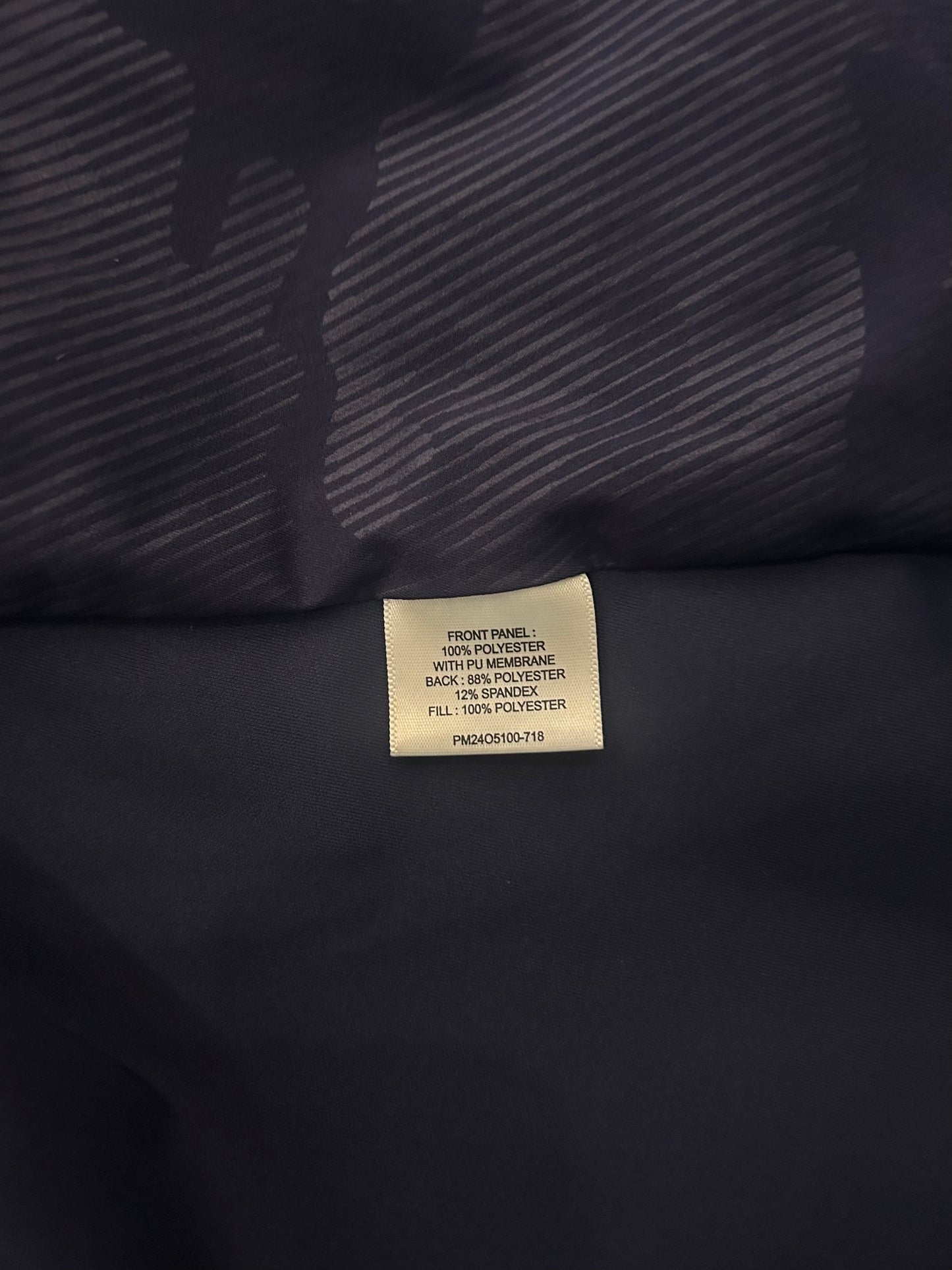 Men’s Medium Masters Peter Millar Navy Blue Full Zip Vest