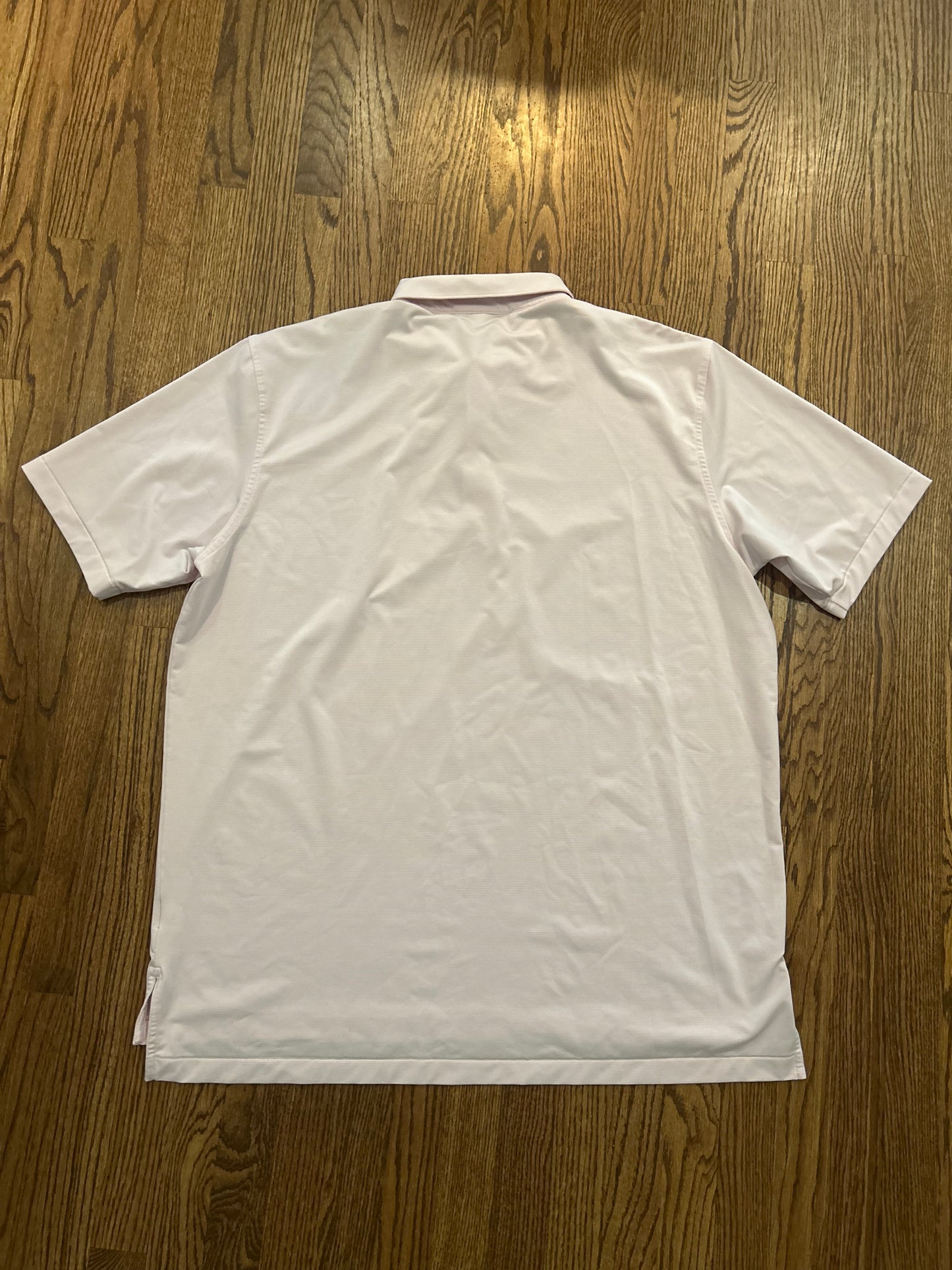 Men’s 2XL Masters Peter Millar Light Pink Performance Golf Polo
