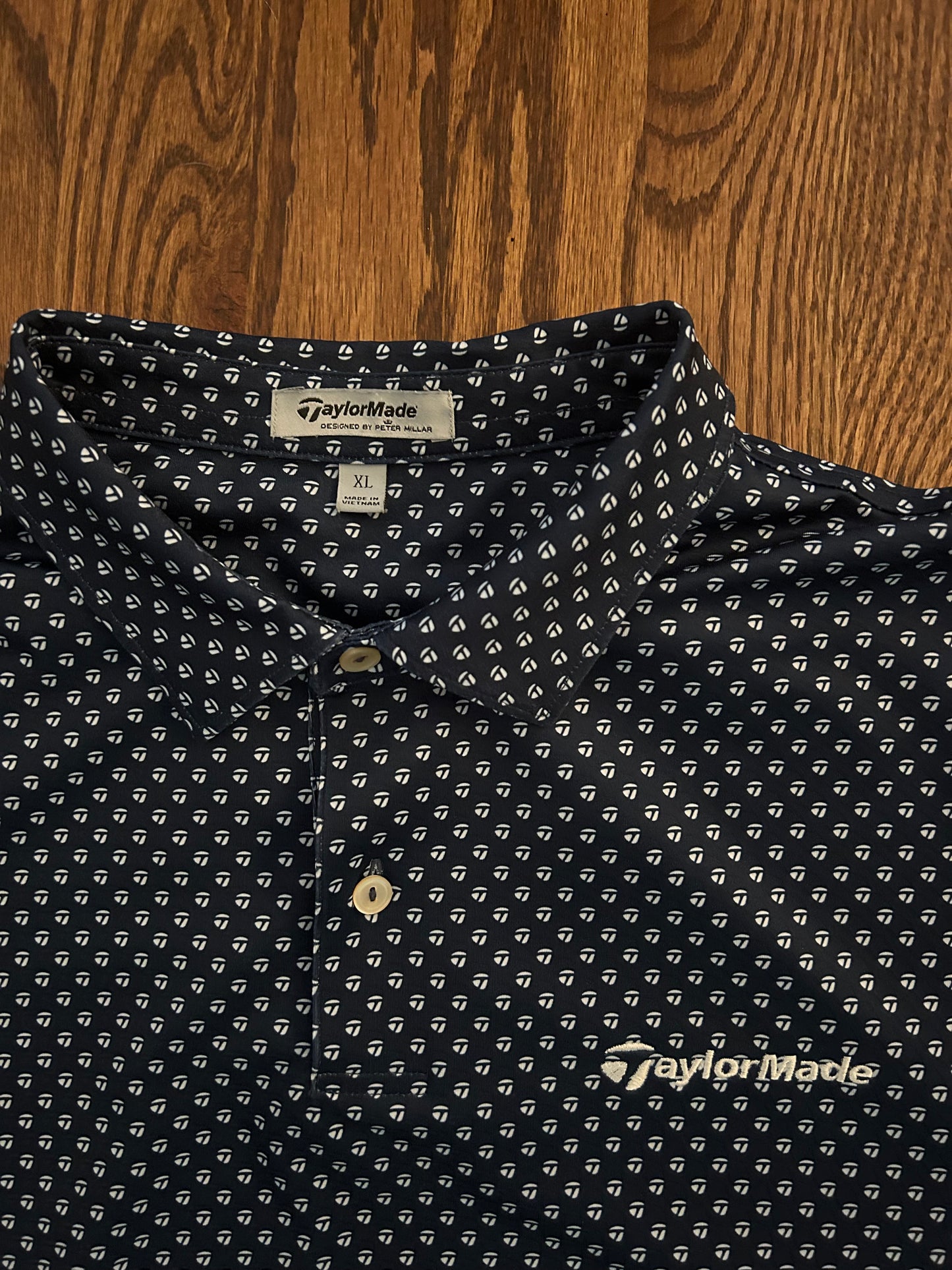 Men’s XL Peter Millar TaylorMade Polo