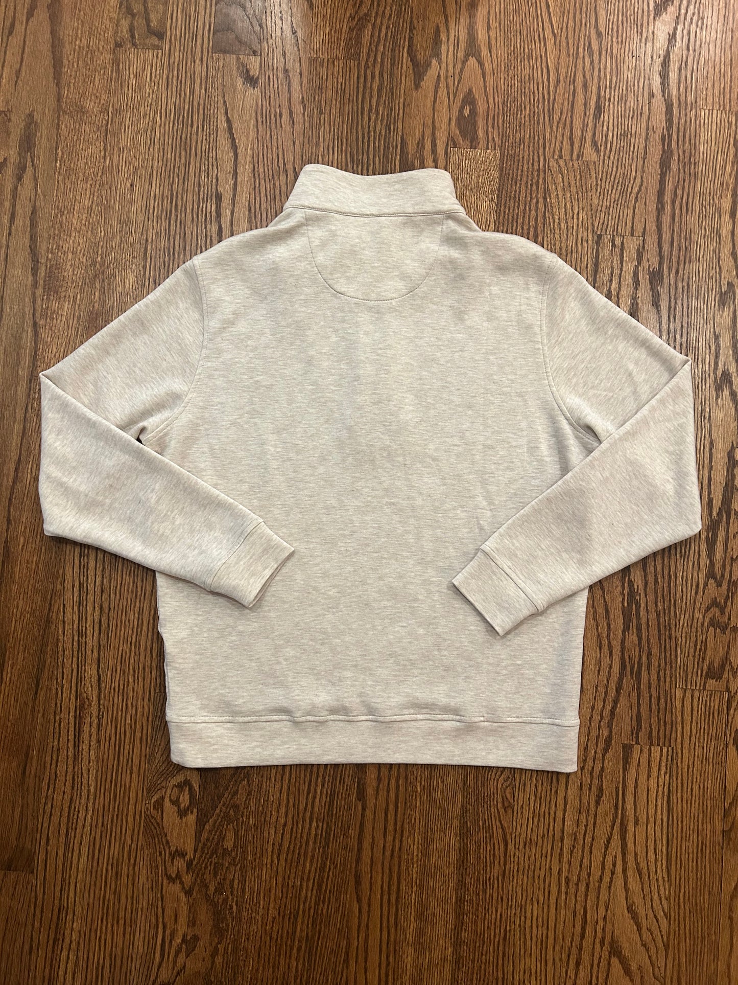 Men’s Small Masters Clubhouse Collection Quilted Quarter Zip