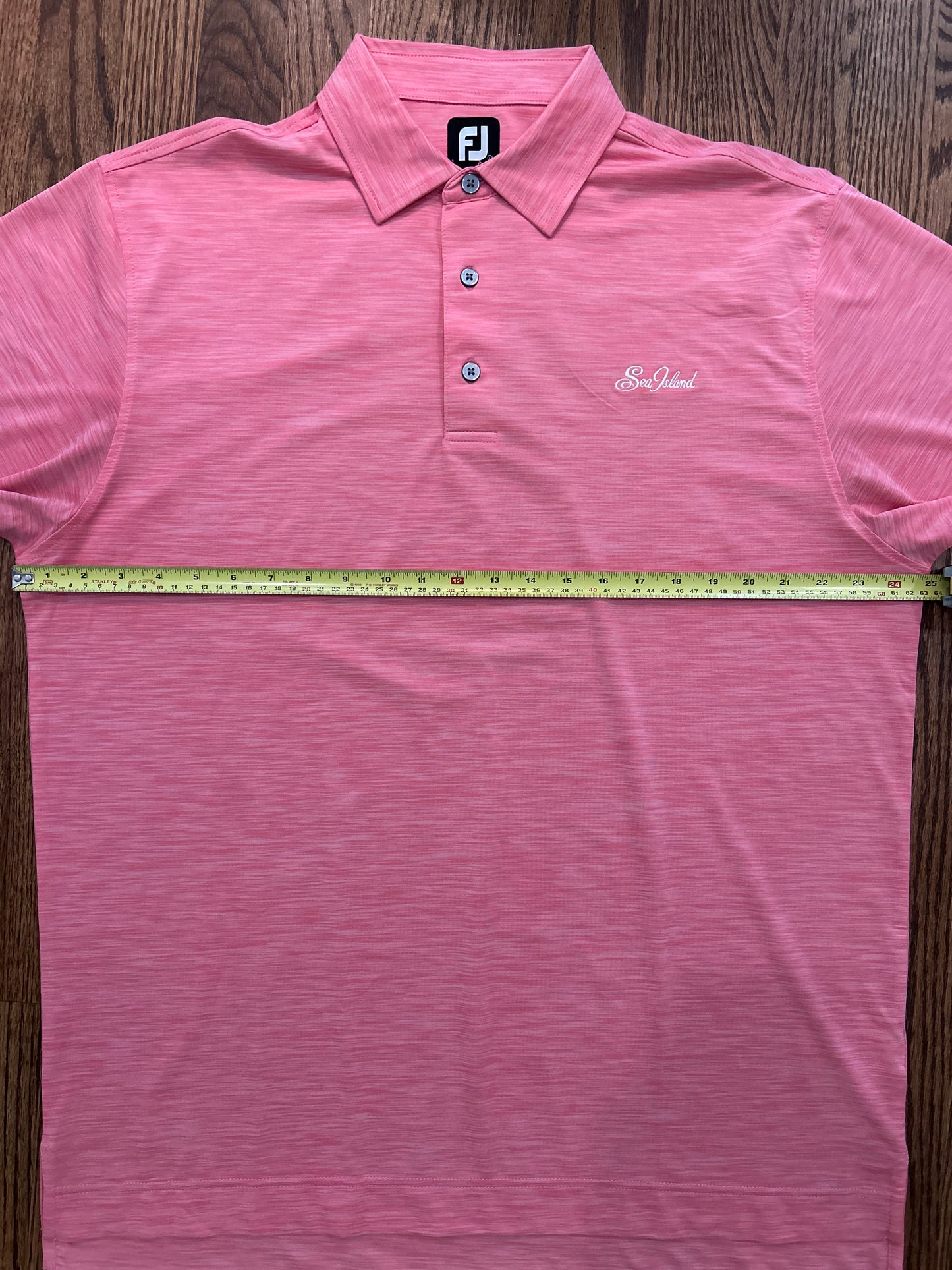 Men’s Large FootJoy Sea Island Golf Polo