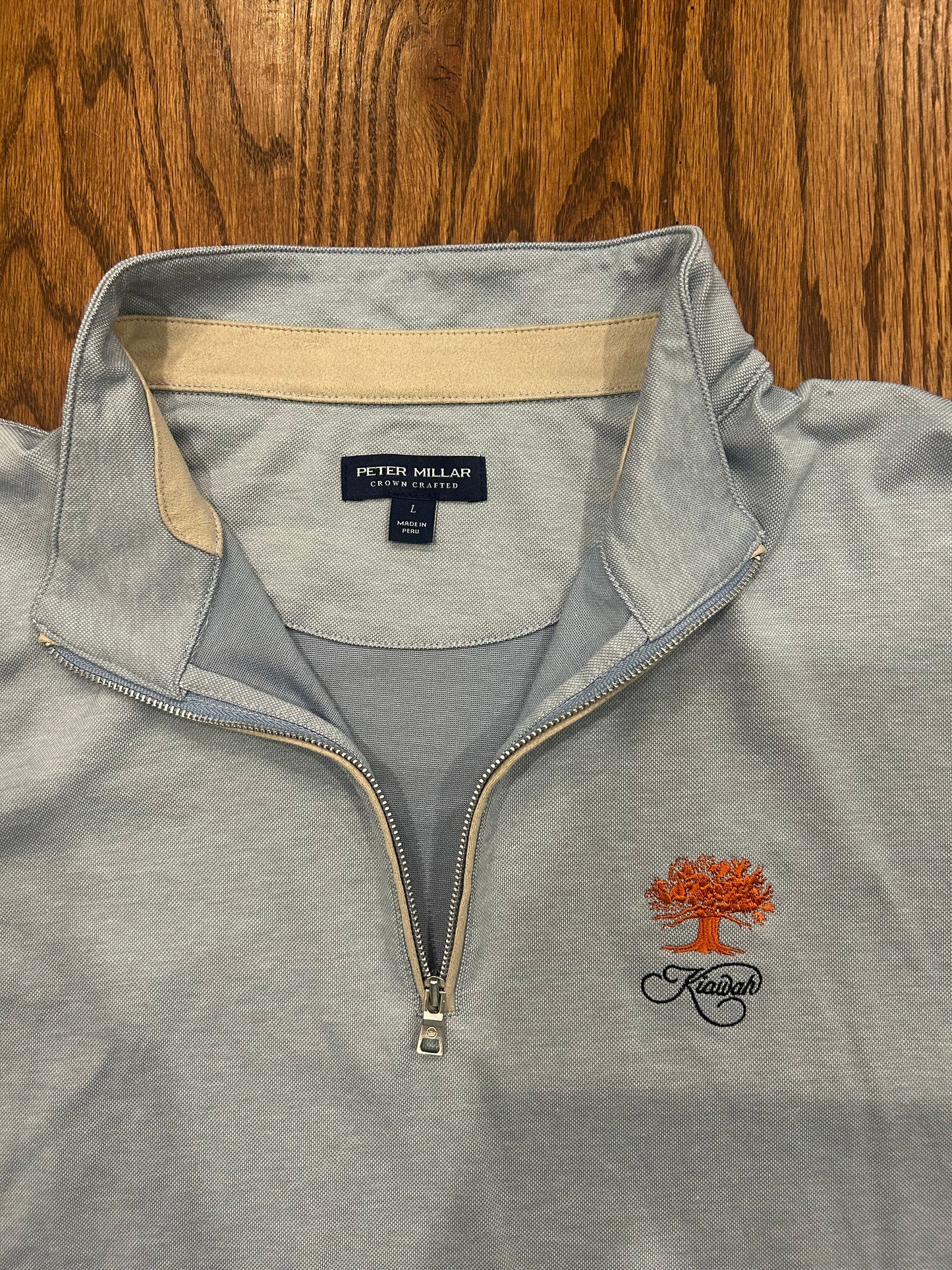 Men’s Large Peter Millar Kiawah Quarter Zip