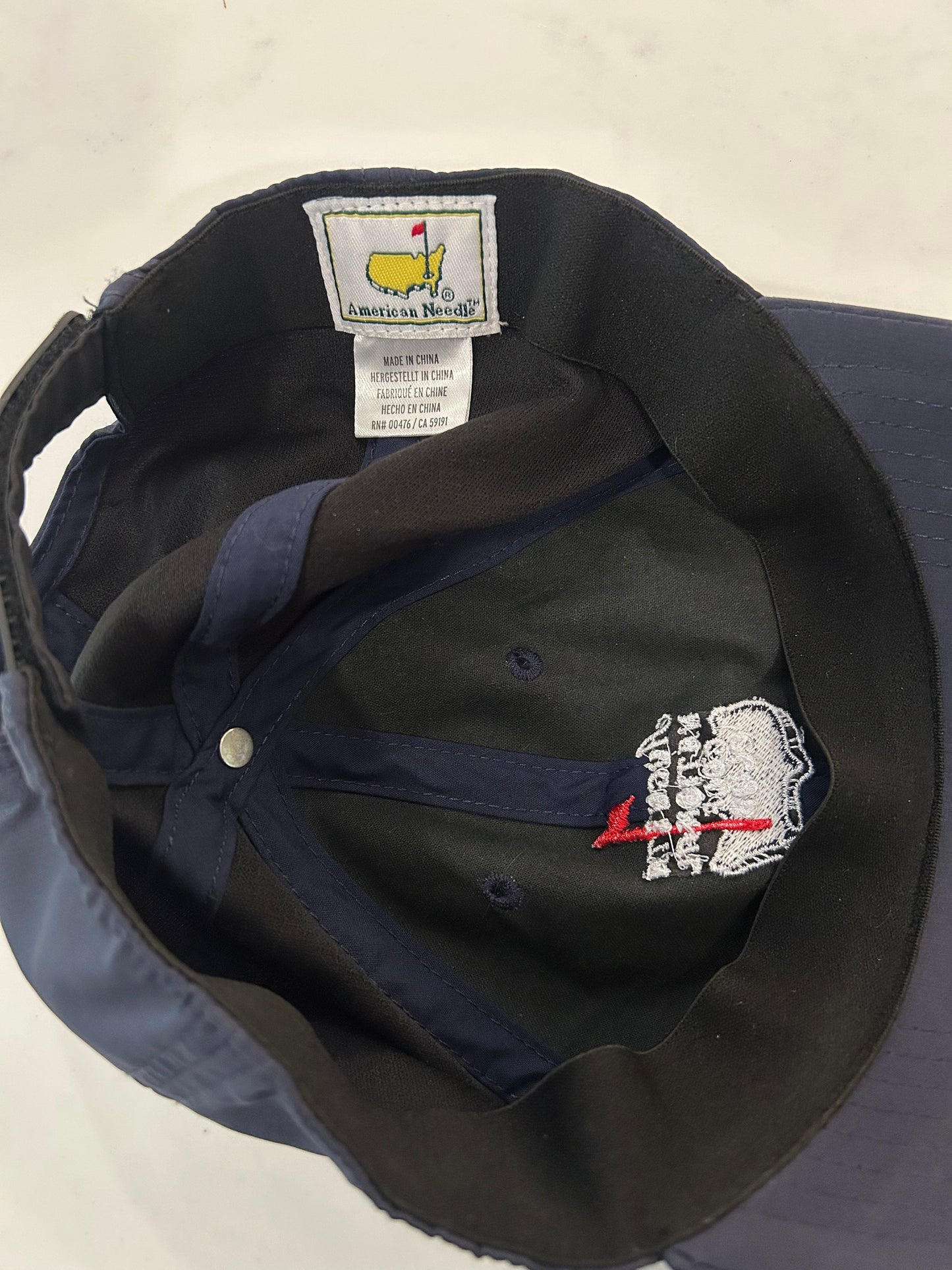 Navy Blue Augusta National Golf Club Hat Cap