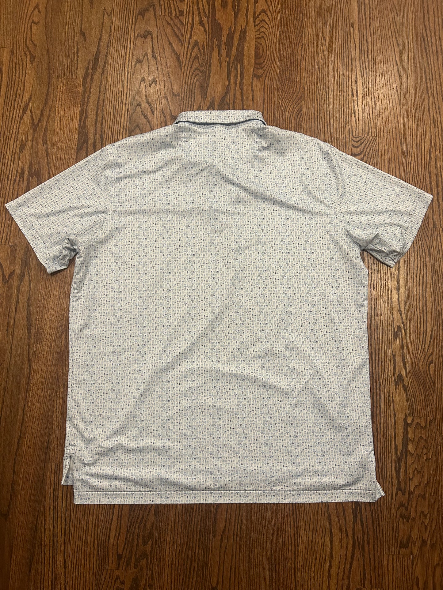 Men’s XL Peter Millar Sea Island St Simons Georgia Performance Golf Polo