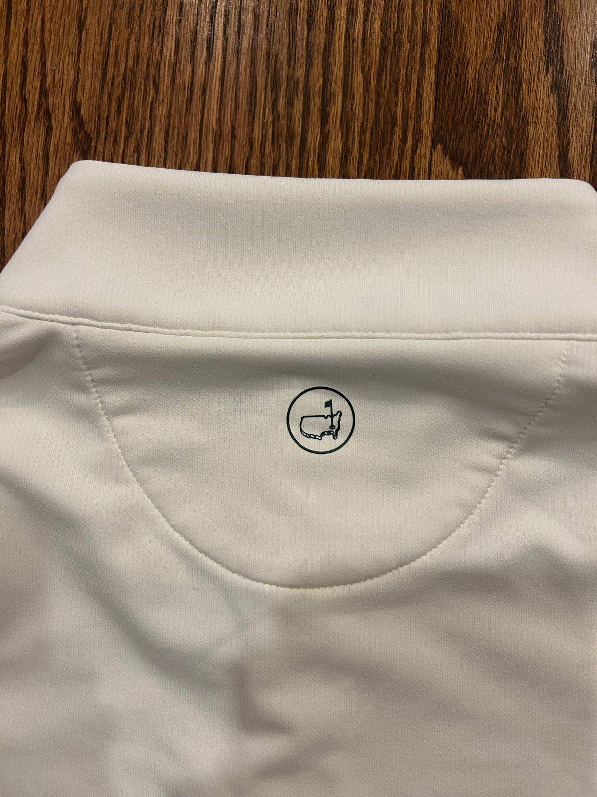 Masters Peter Millar Berckmans Place White Quarter Zip Augusta Angc Medium Women