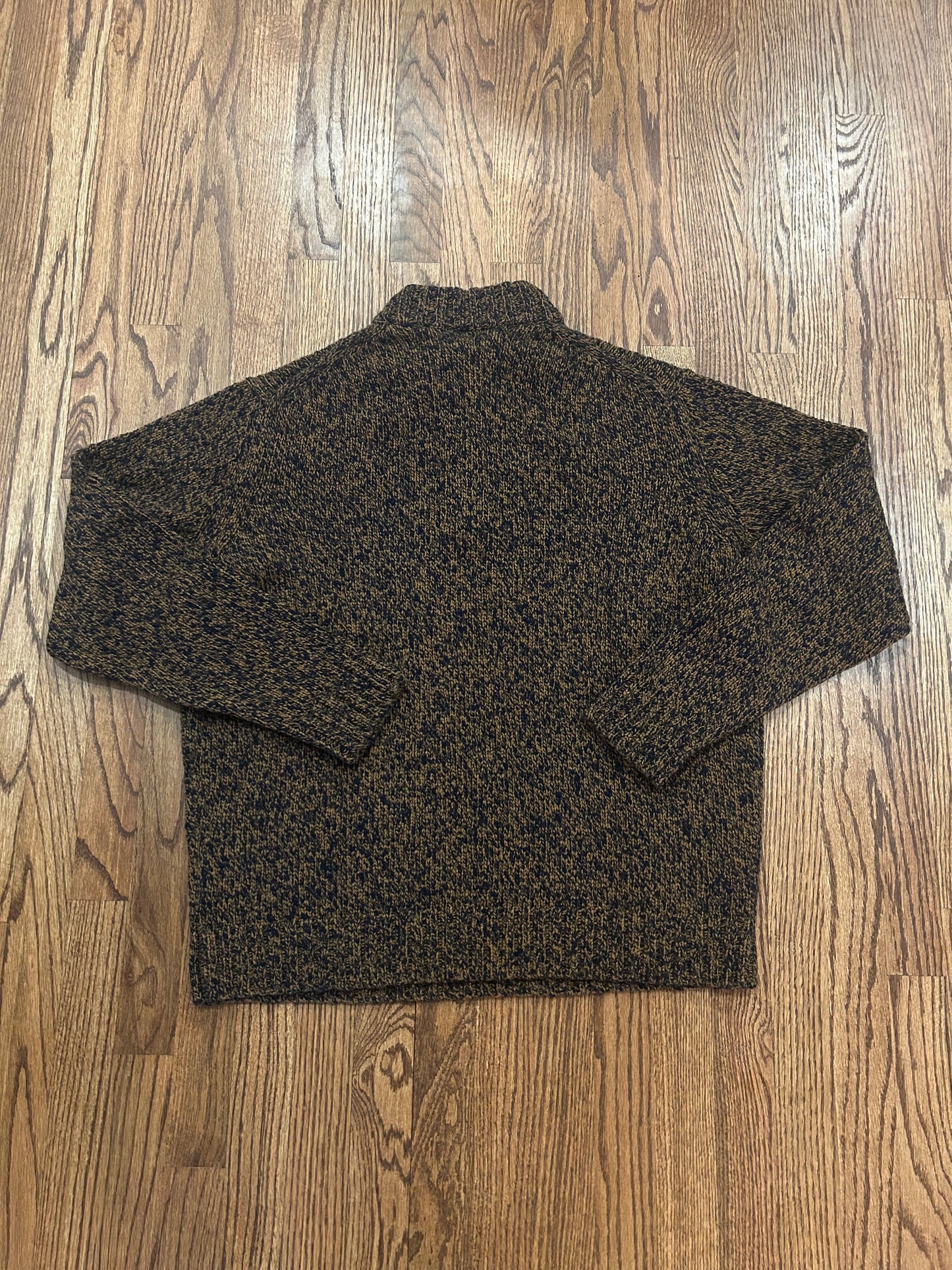 Men’s XL Peter Millar Wool/Cashmere Quarter Zip Sweater