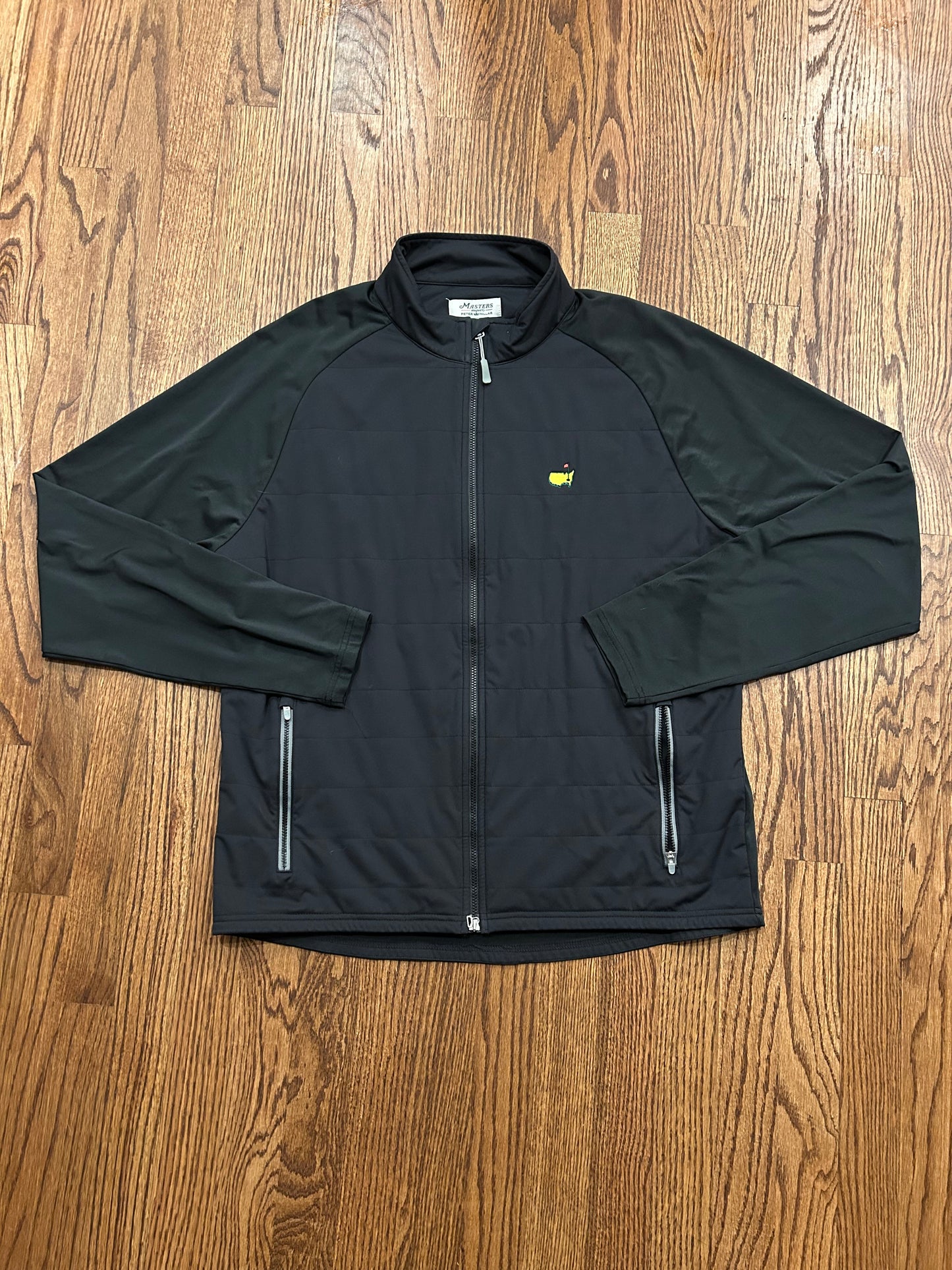 Men’s Large Masters Peter Millar Full Zip