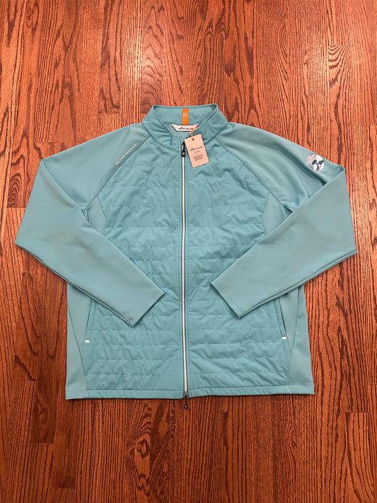 Men’s XL Peter Millar Pebble Beach Hyperlight Merge Full Zip Jacket