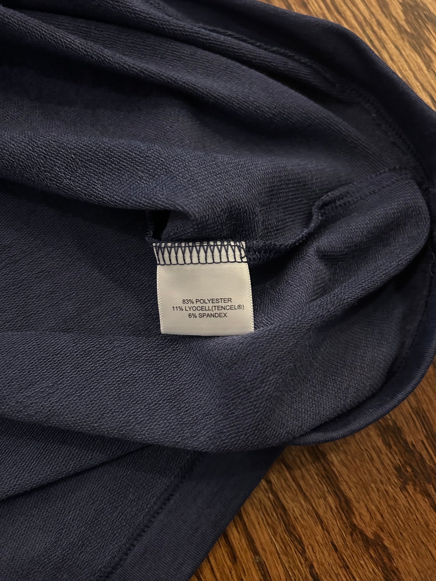 Men’s Medium Peter Millar TaylorMade Performance Golf Quarter Zip Pullover Navy