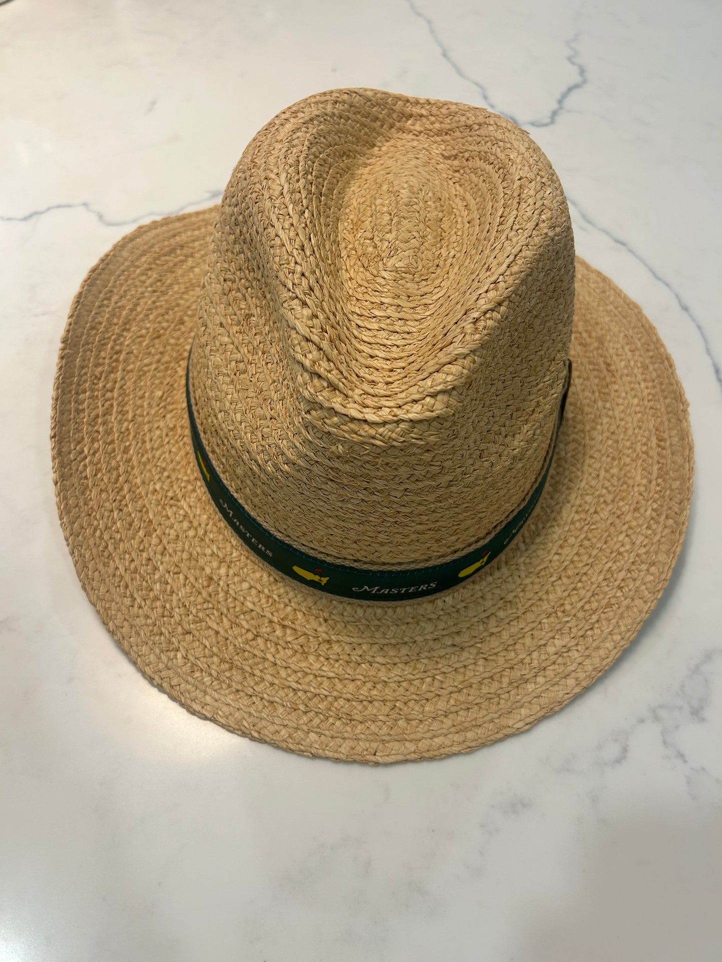 Ladies Masters Dorfman Pacifica Straw Hat Augusta National Golf Club