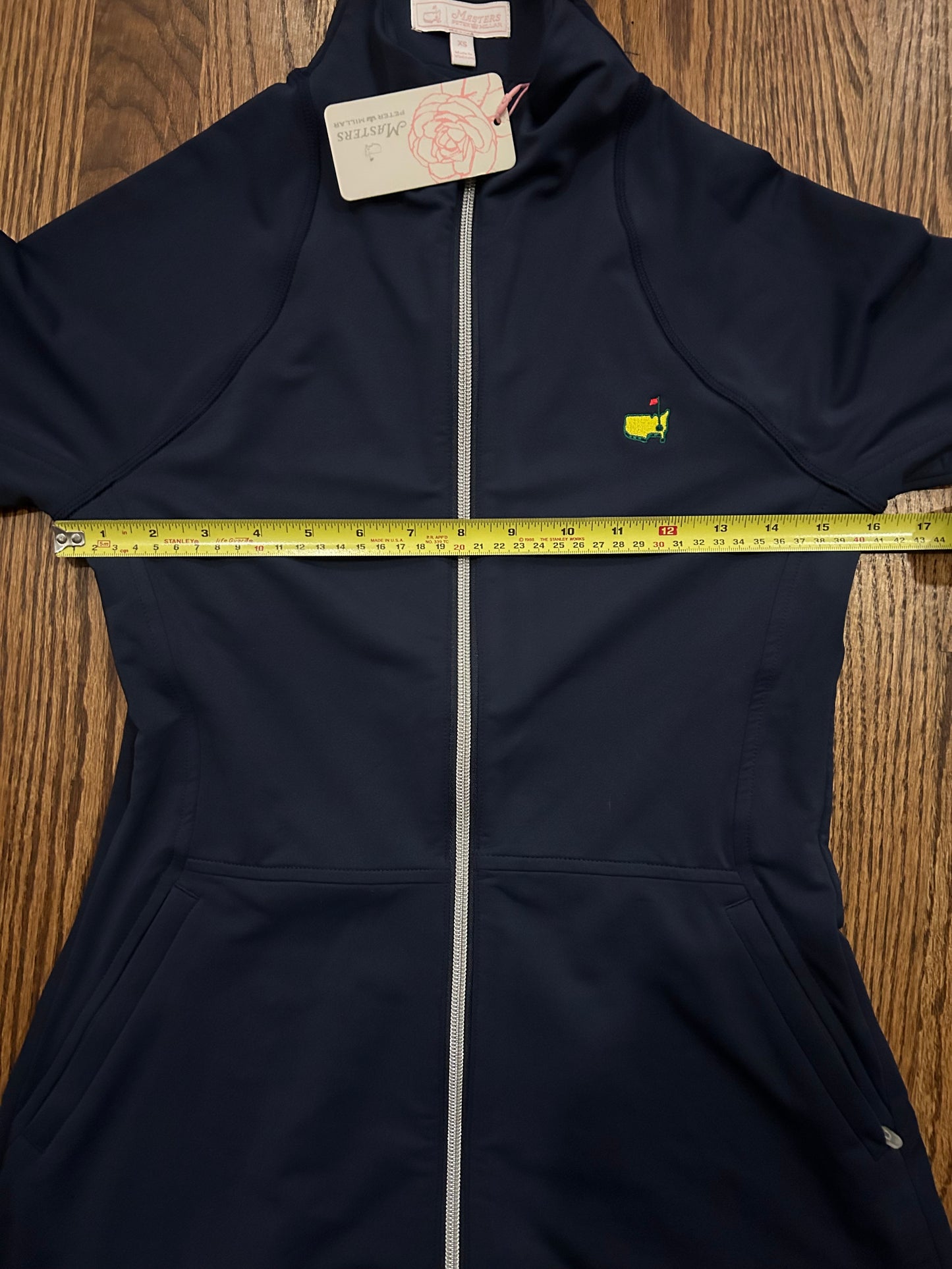 Women’s XS Masters Peter Millar Full Zip Jacket