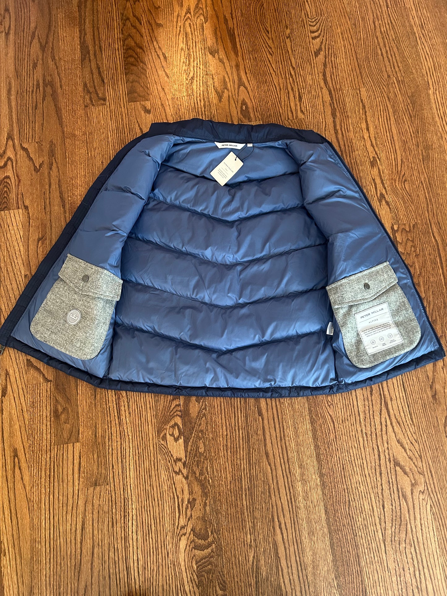 Men’s Medium Peter Millar Alpine Ski Puffer Vest