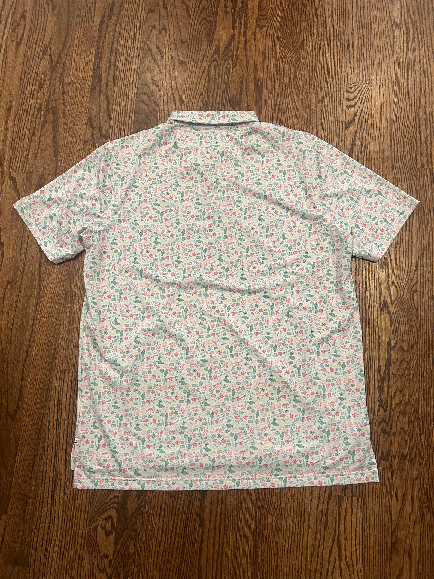 Men’s XL Masters 1934 Berckmans Polo
