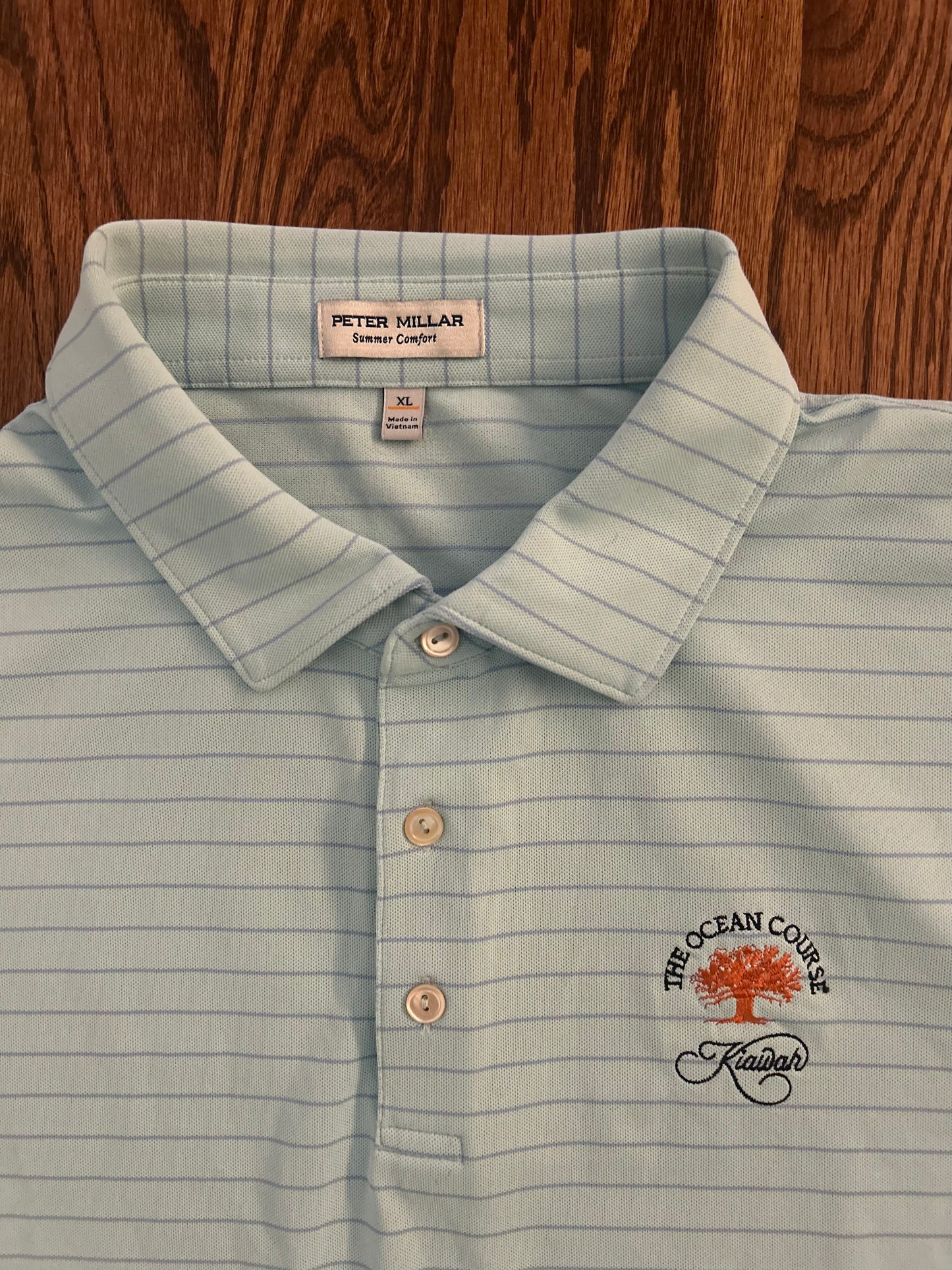 Men’s XL Peter Millar Kiawah Polo