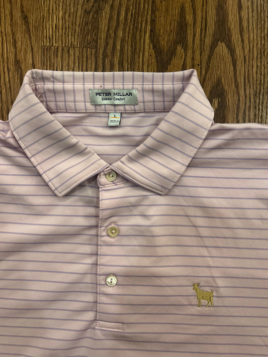 Men’s Large Peter Millar TPC Golden Goat Polo