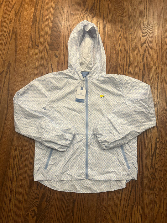 Women’s Medium Masters Magnolia Lane Full Zip Rain Jacket